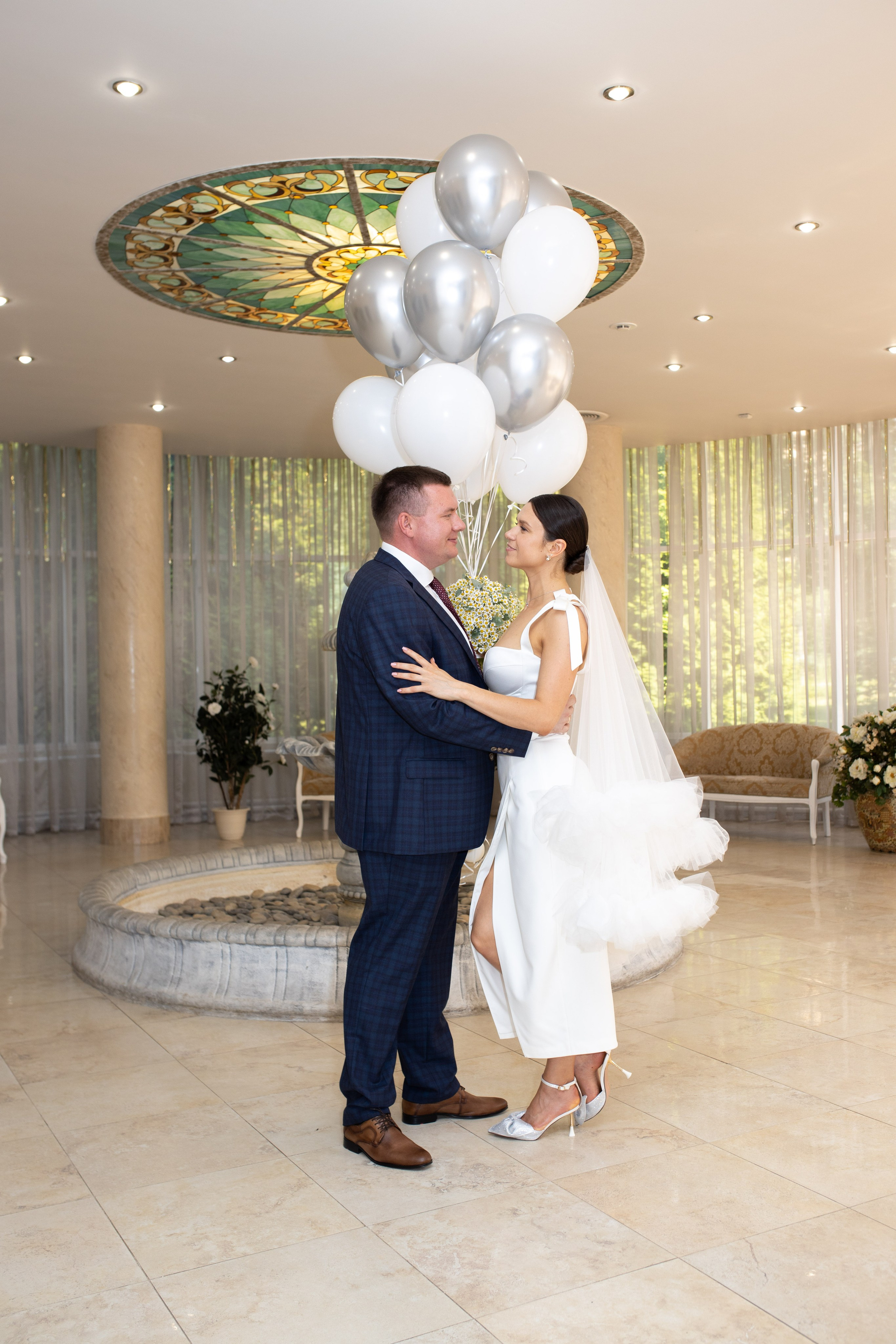 Свадебная фотосессия. Юлия и Иван. Фотограф в Железнодорожном и Балашихе