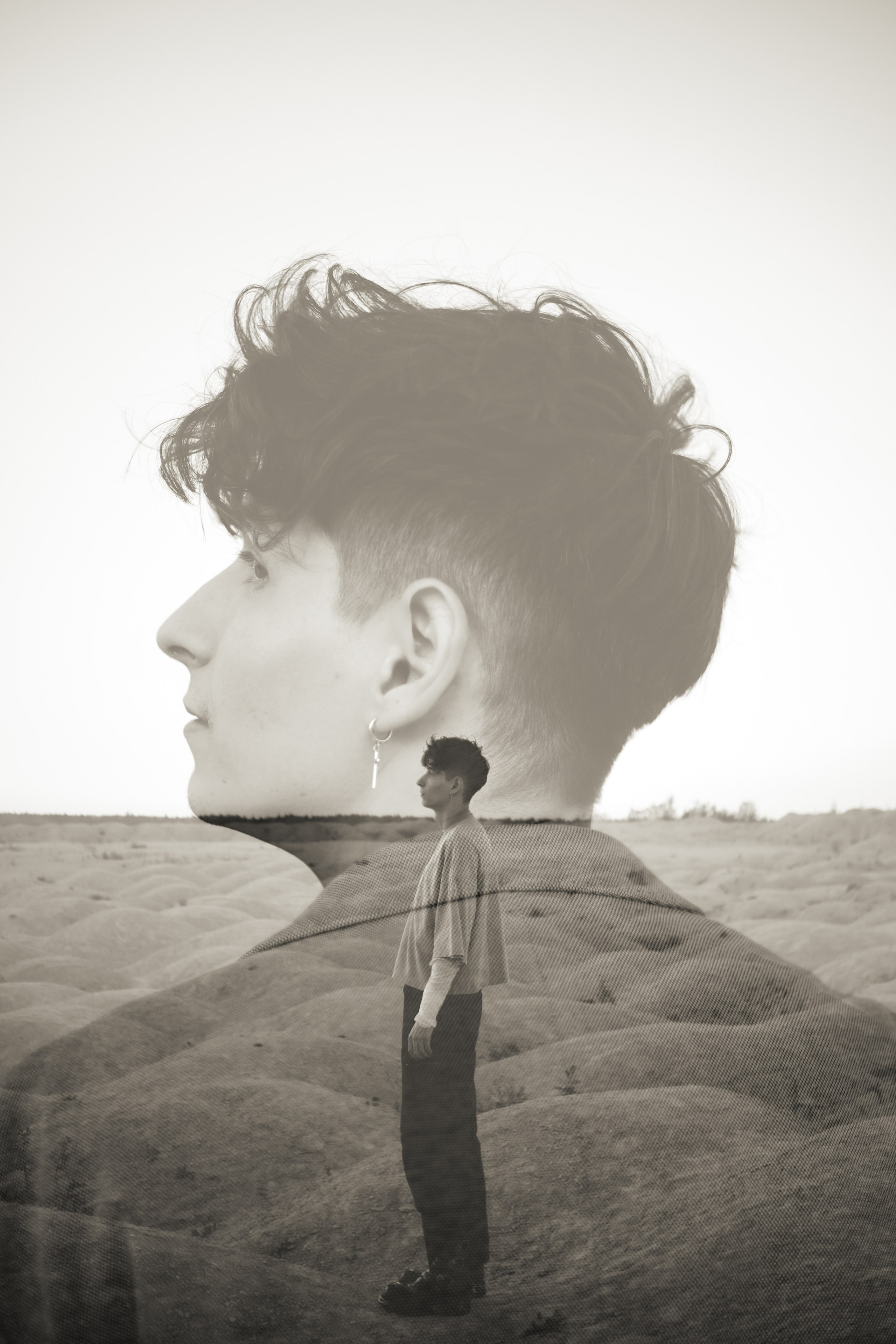 Дима. Рассвет на Борницком карьере. Lickord