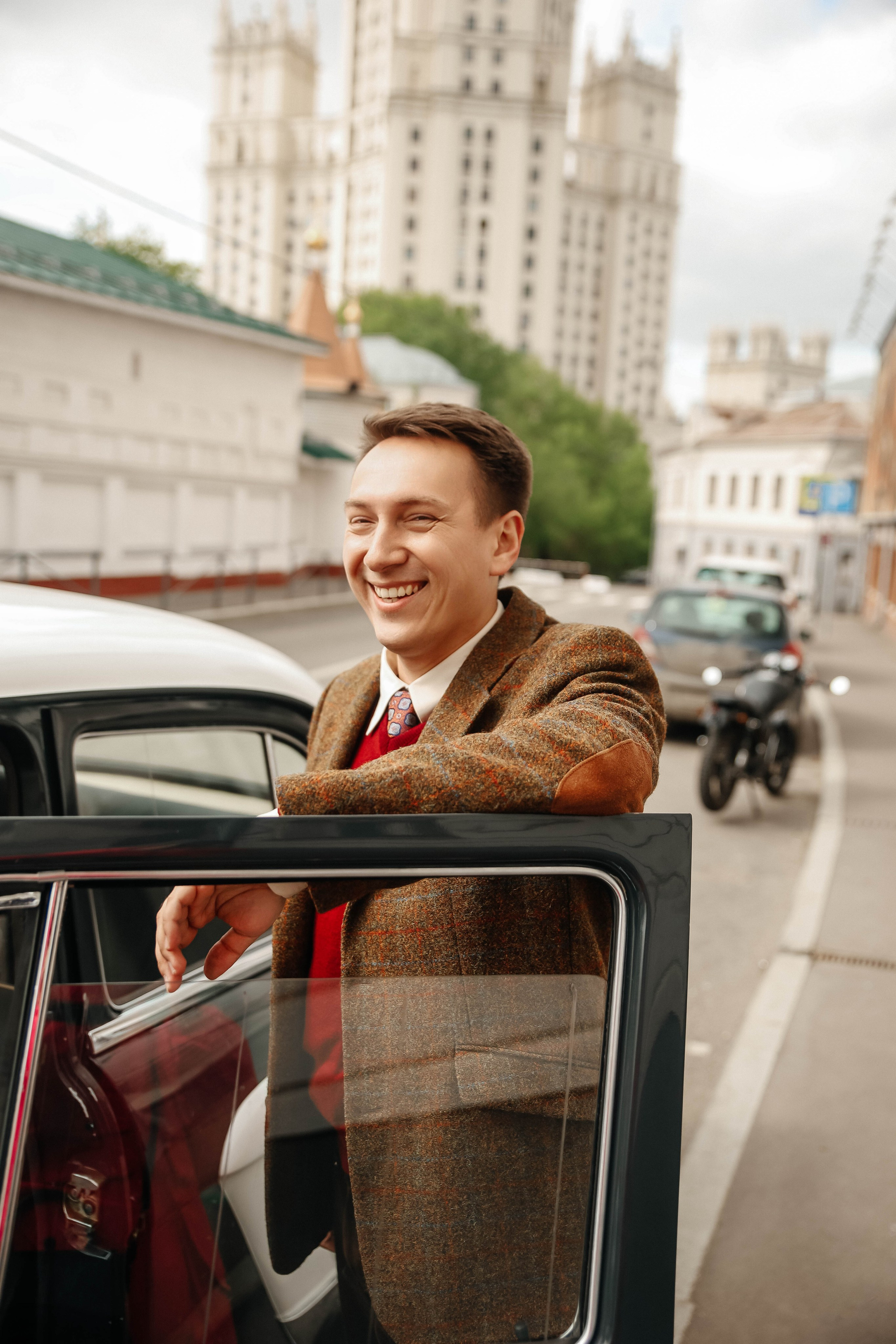 Свадебная фотосессия в стиле ретро. Свадебный и семейный фотограф в Москве