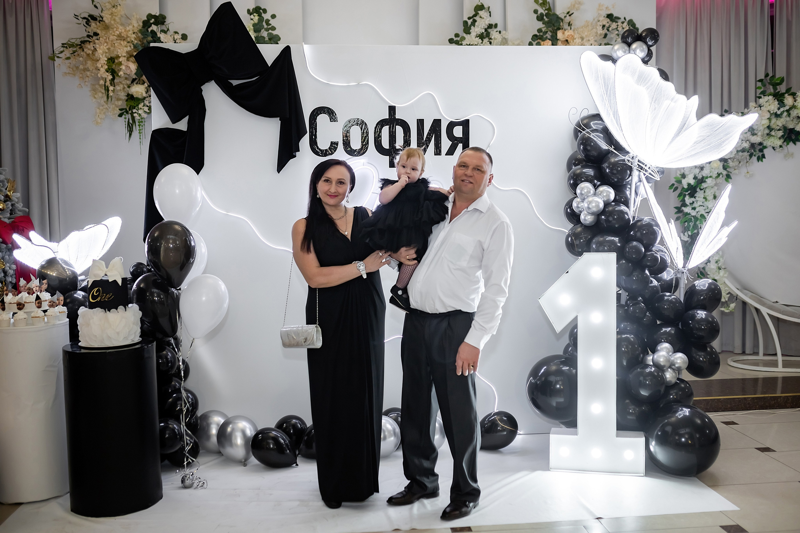 День рождения Софии. Олеся Семейская свадебный и семейный фотограф в Ростове-на-Дону