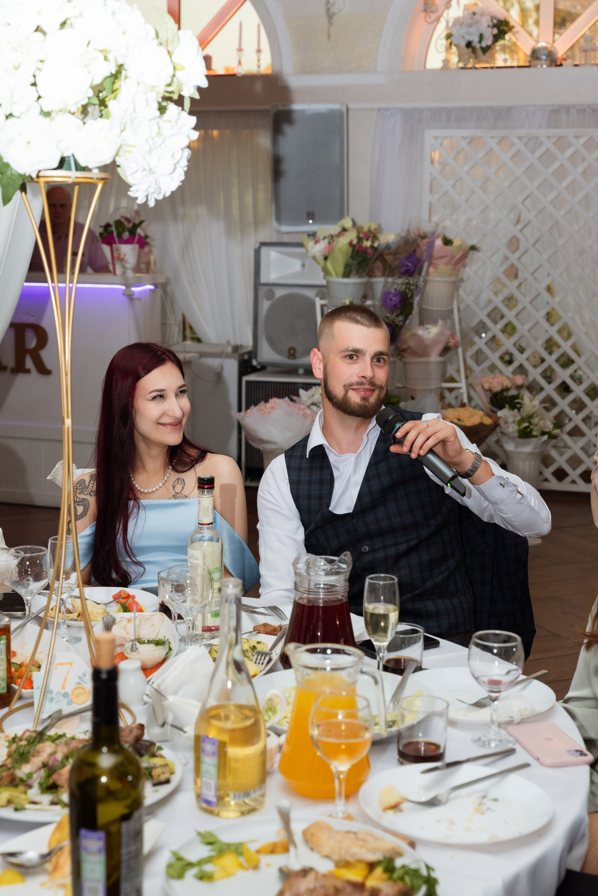 Виталий и Софья | 26.07.24. Свадебный фотограф в Санкт-Петербурге Владислава Тюльпина