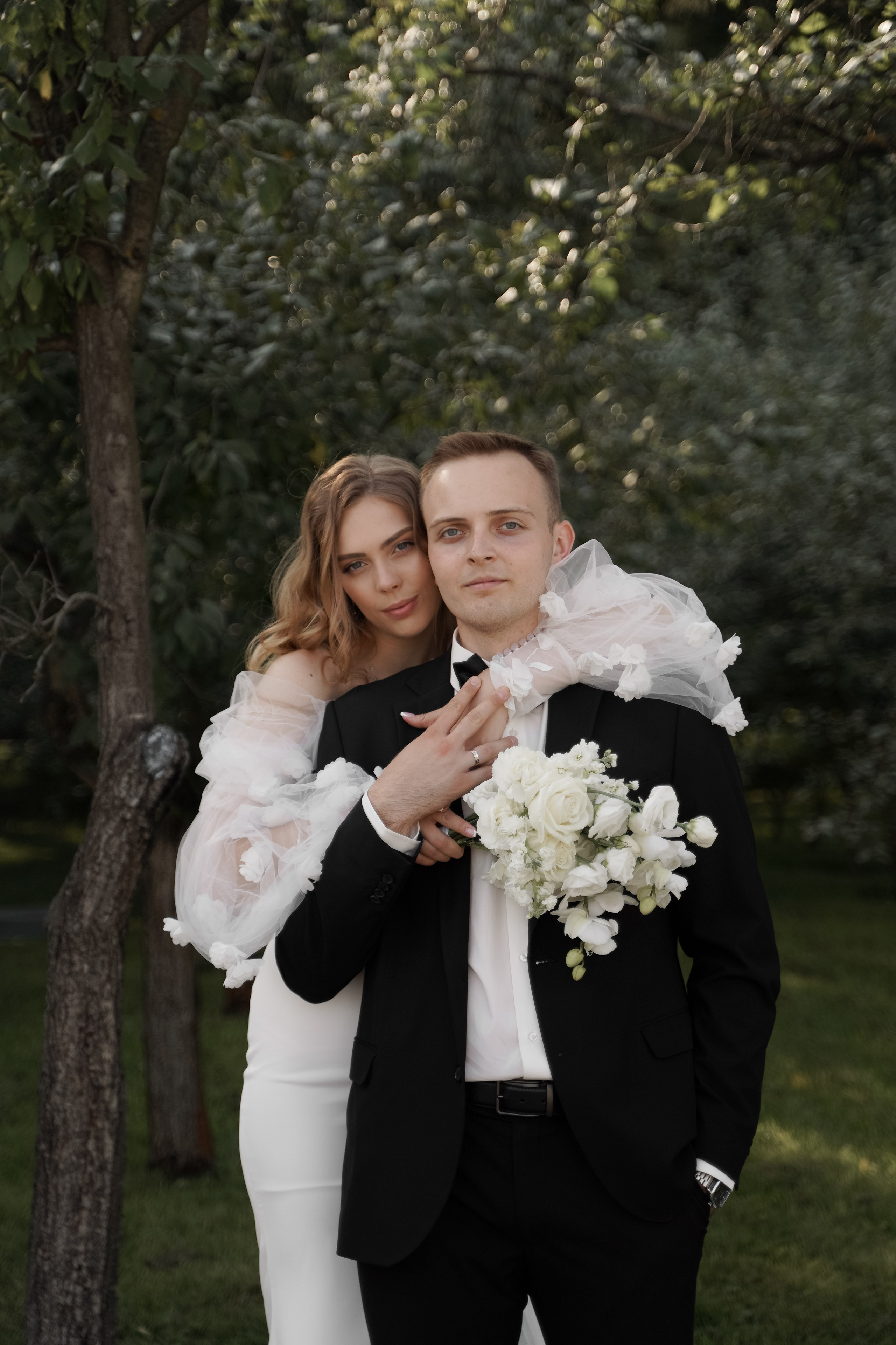 Елизавета и Илья. Свадебный фотограф Марина Попова