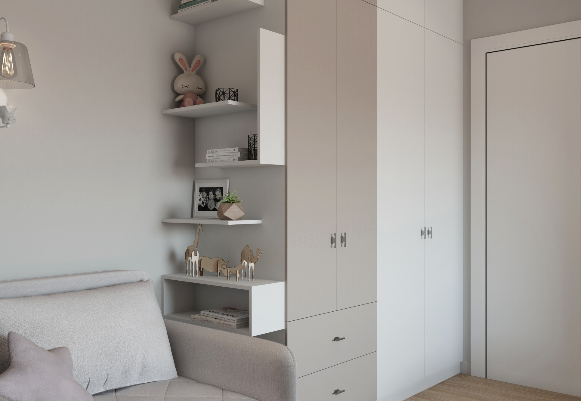 Квартира для дружной семьи. Батракова Наталья дизайнер интерьеров Санкт-Петербург Москва Архангель