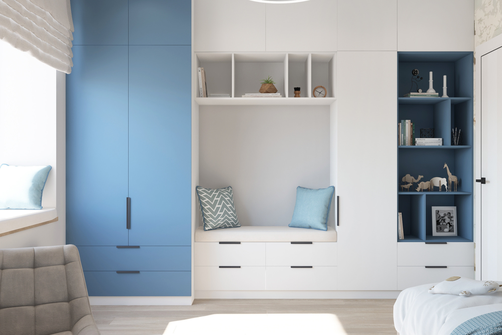 Квартира для дружной семьи. Батракова Наталья дизайнер интерьеров Санкт-Петербург Москва Архангель