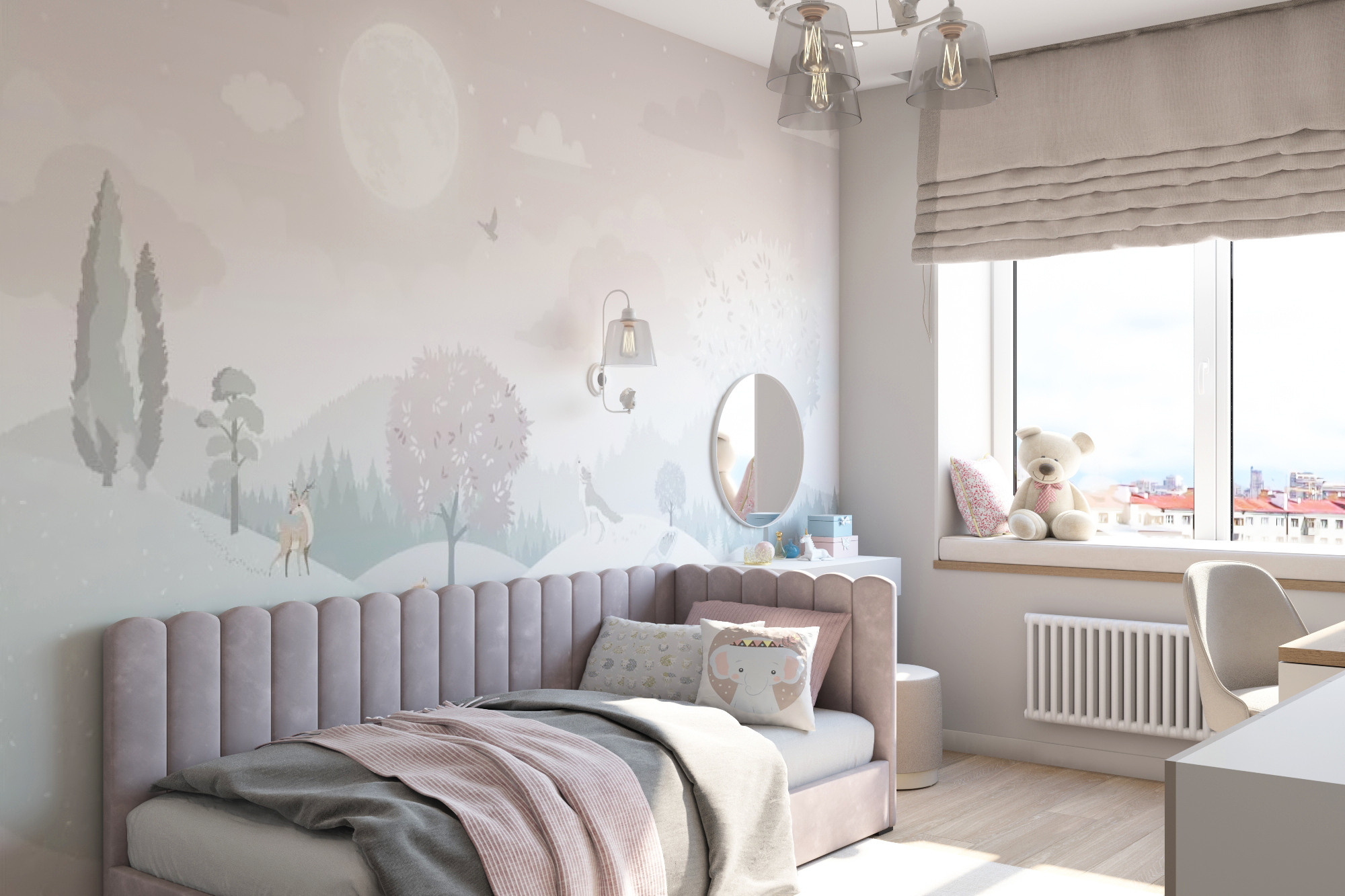 Квартира для дружной семьи. Батракова Наталья дизайнер интерьеров Санкт-Петербург Москва Архангель