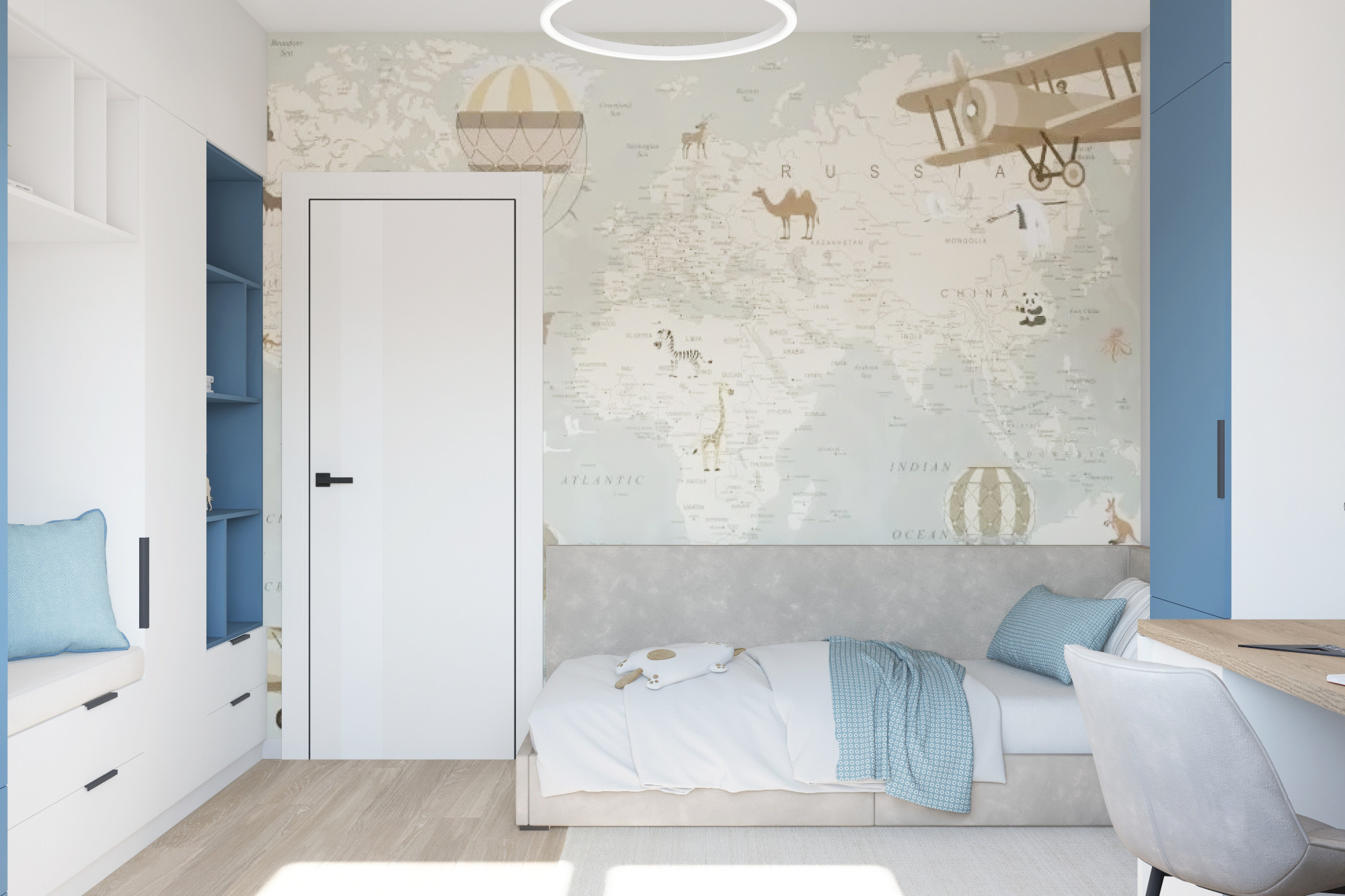 Квартира для дружной семьи. Батракова Наталья дизайнер интерьеров Санкт-Петербург Москва Архангель