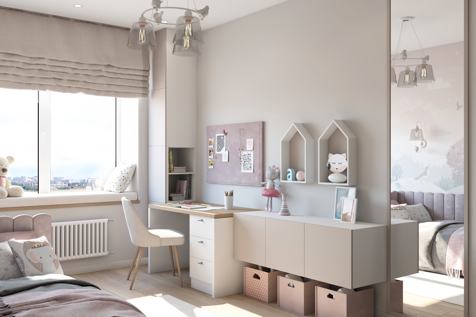 Квартира для дружной семьи. Батракова Наталья дизайнер интерьеров Санкт-Петербург Москва Архангель