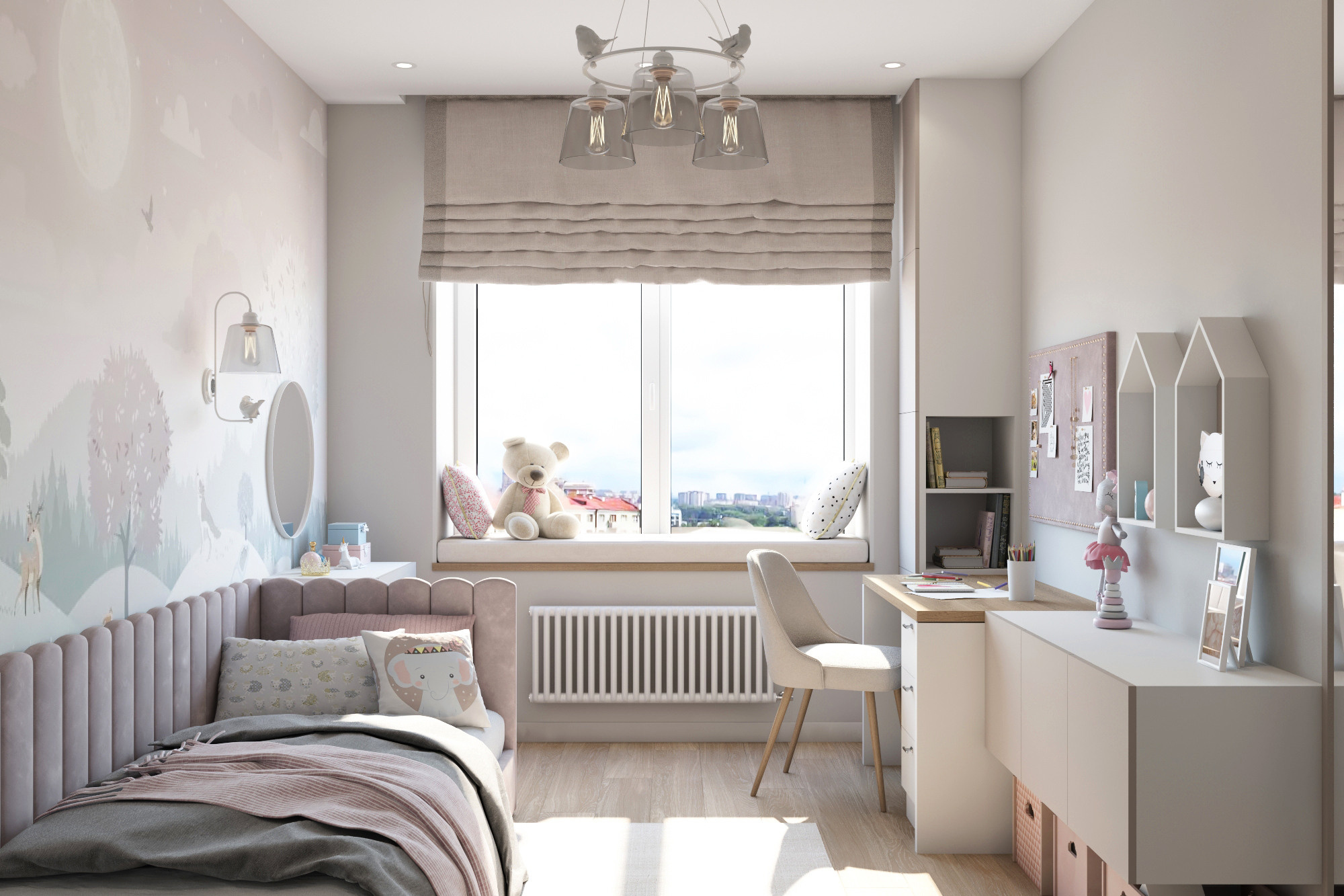 Квартира для дружной семьи. Батракова Наталья дизайнер интерьеров Санкт-Петербург Москва Архангель