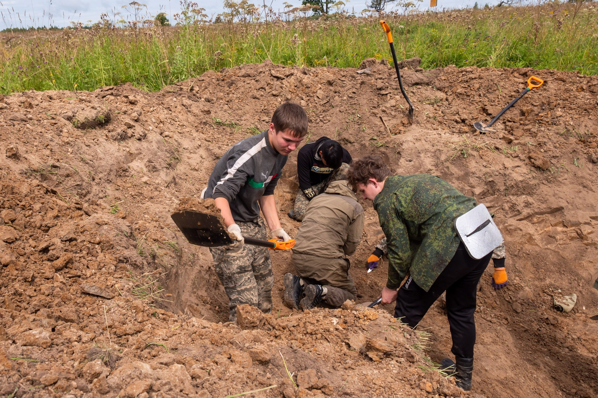 Вахта памяти 2018. Фотограф Алексей Скоробогатько