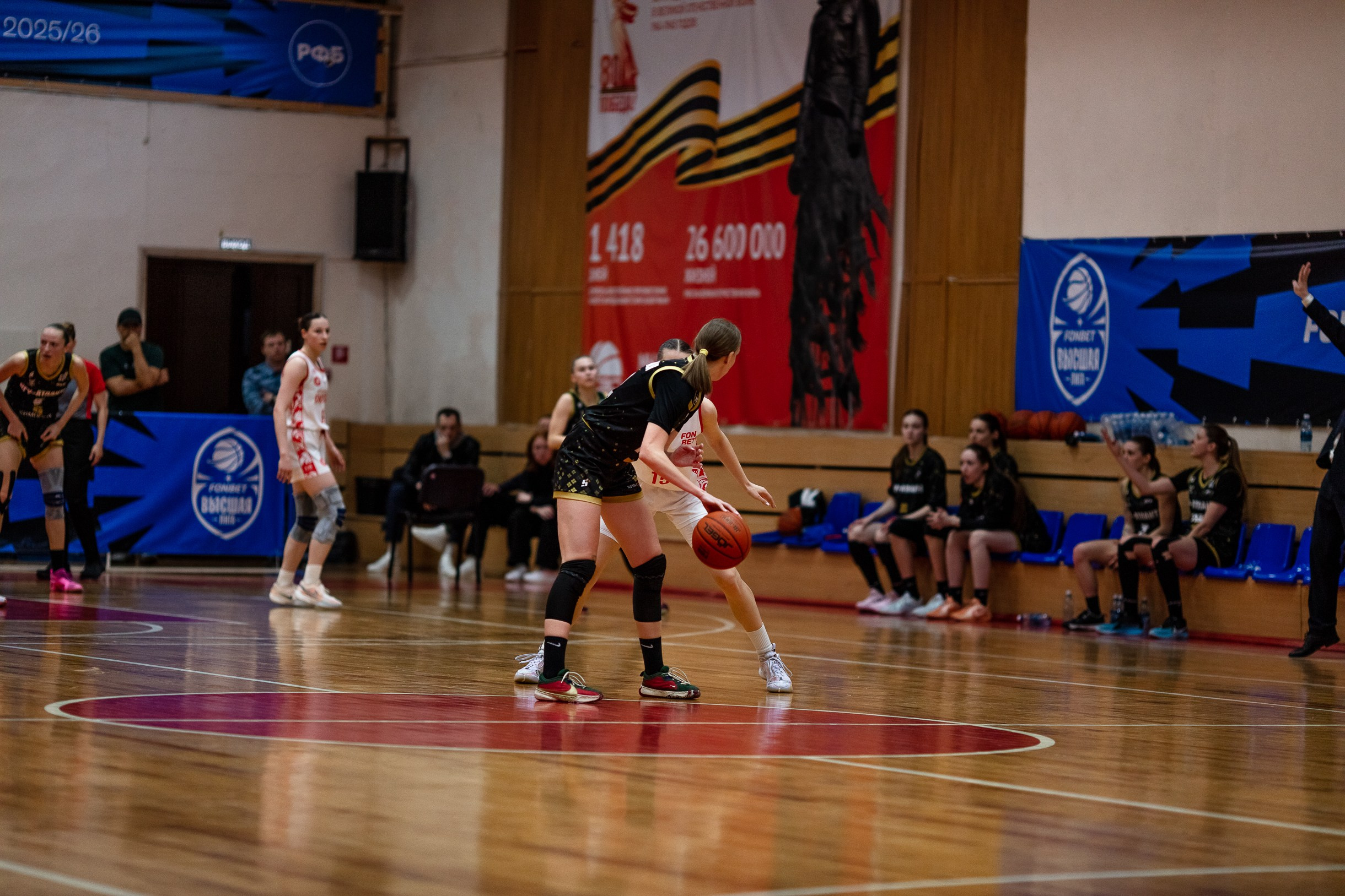 БК Юность — ЧГУ-Атланта / 3 игра. Фотография