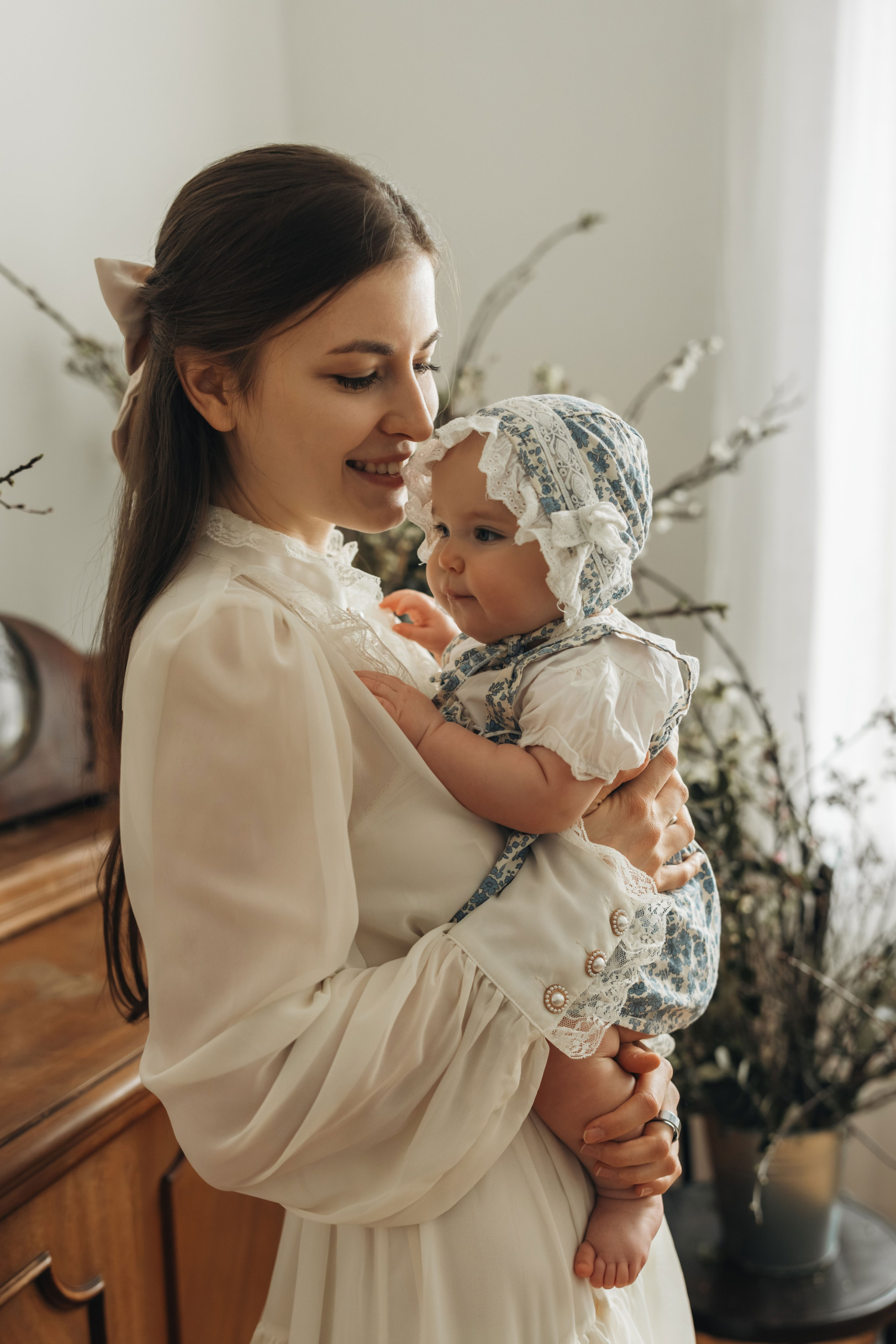 Весенняя история в студии. Ваш фотограф Вика Артемова