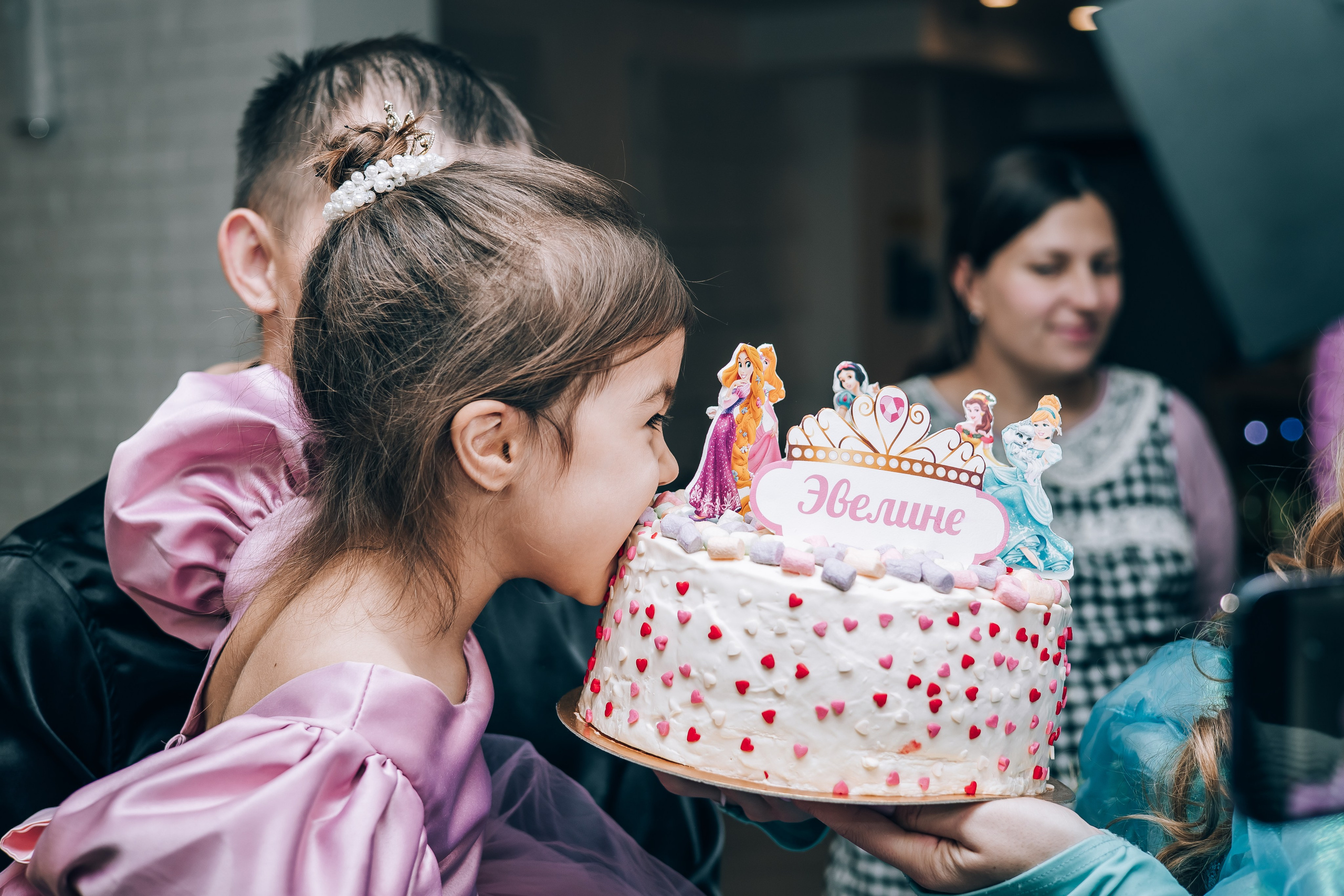 Репортаж дня рождения. Фотограф Newborn, семейный фотограф во Владивостоке Ольга Казакова