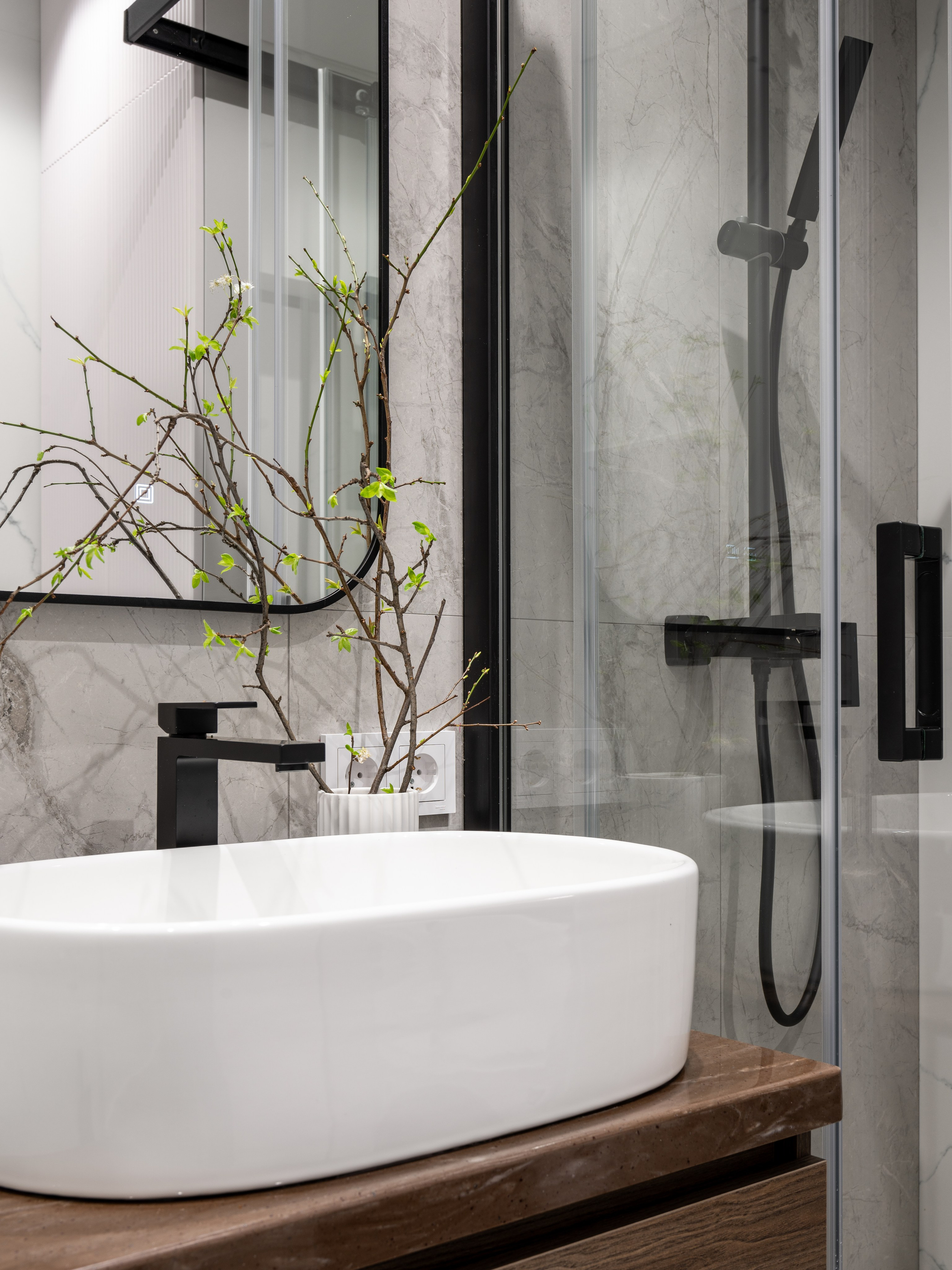 Дизайн проект Марии и Эдгарда Мухаметшины. Интерьерный фотограф в Сочи Элина Габриелян