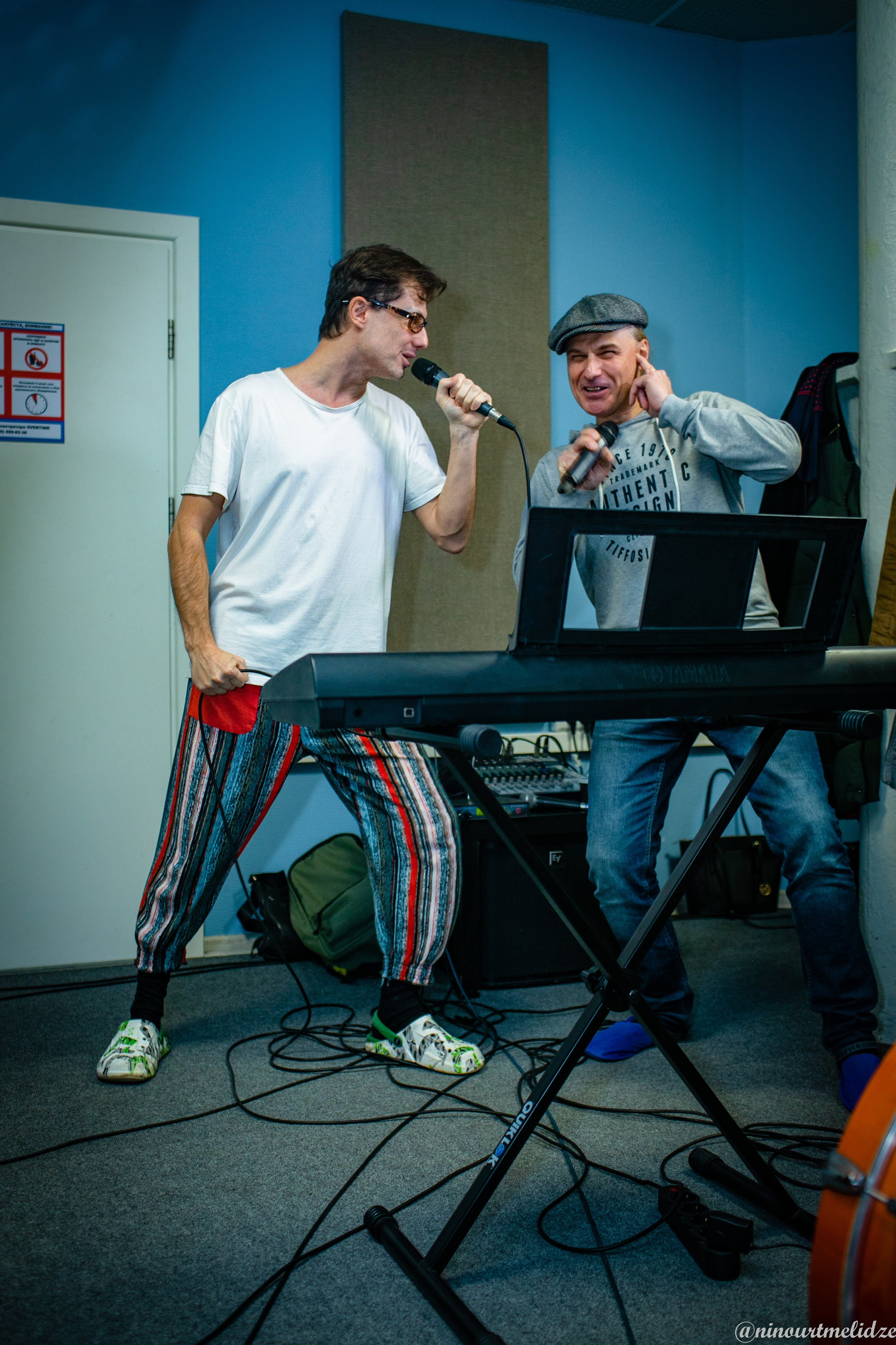 Репетиция Сергея Арутюнова. Art photographer Nino