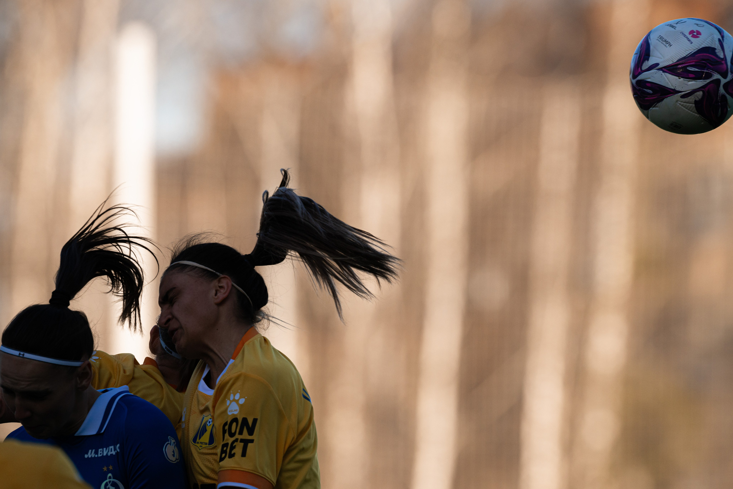 WFC Dynamo — Rostov, 08/03/2025. Фотограф Кирилл Сафонов