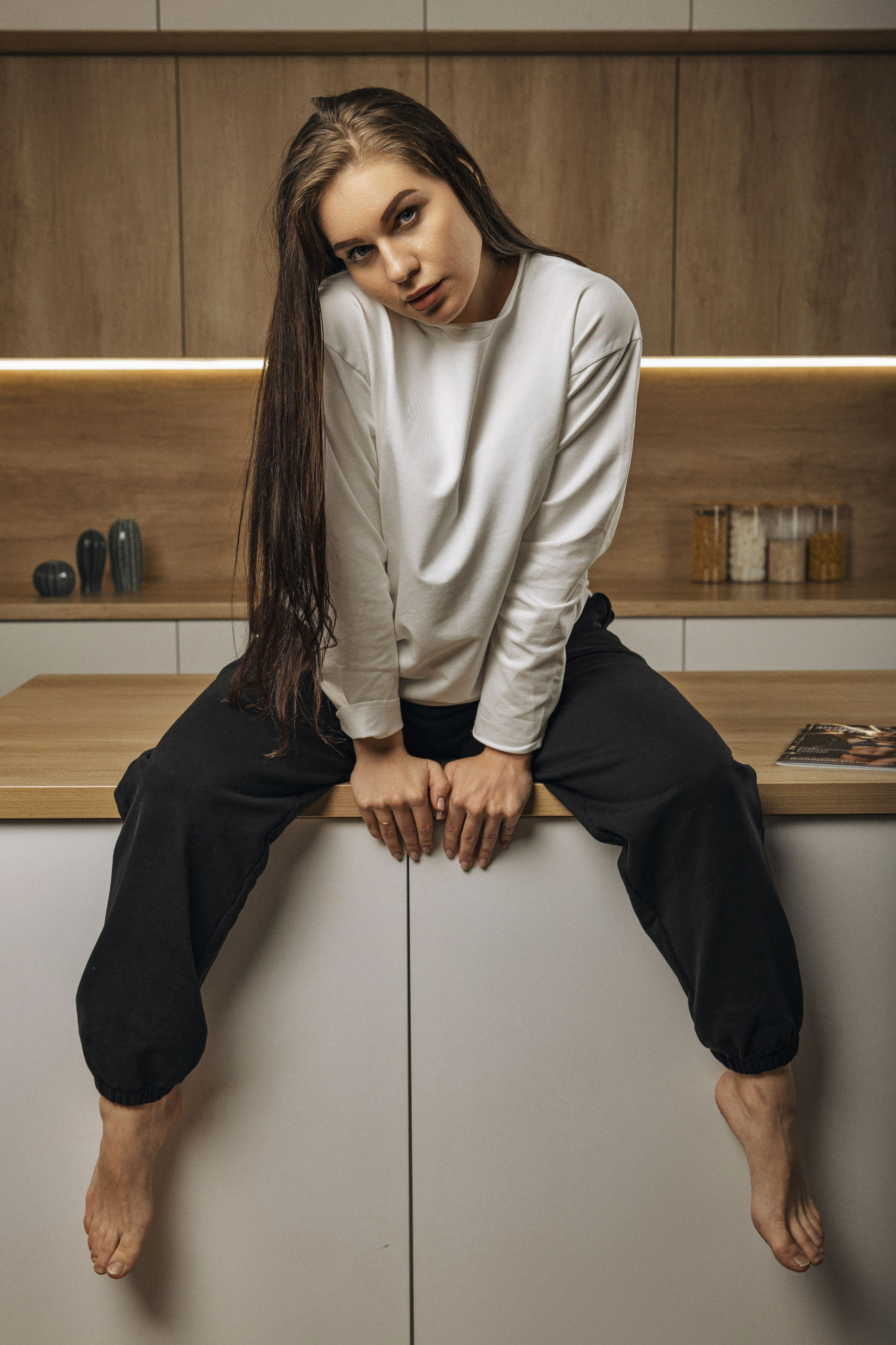 Съёмка для бренда одежды Sozykin & Kosenko