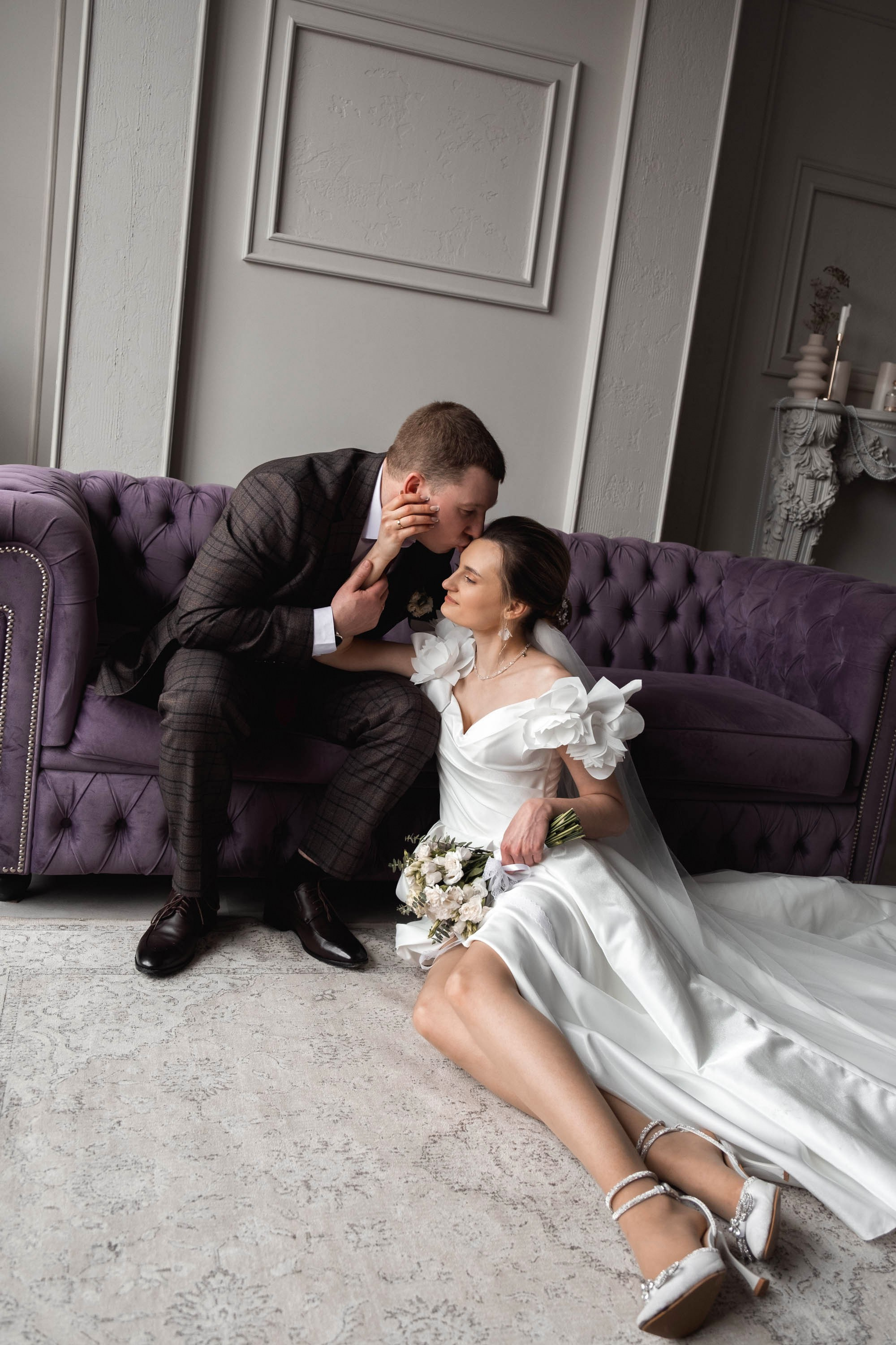 Дмитрий & София. Свадебный и семейный фотограф в Тюмени Екатерина Дубровина