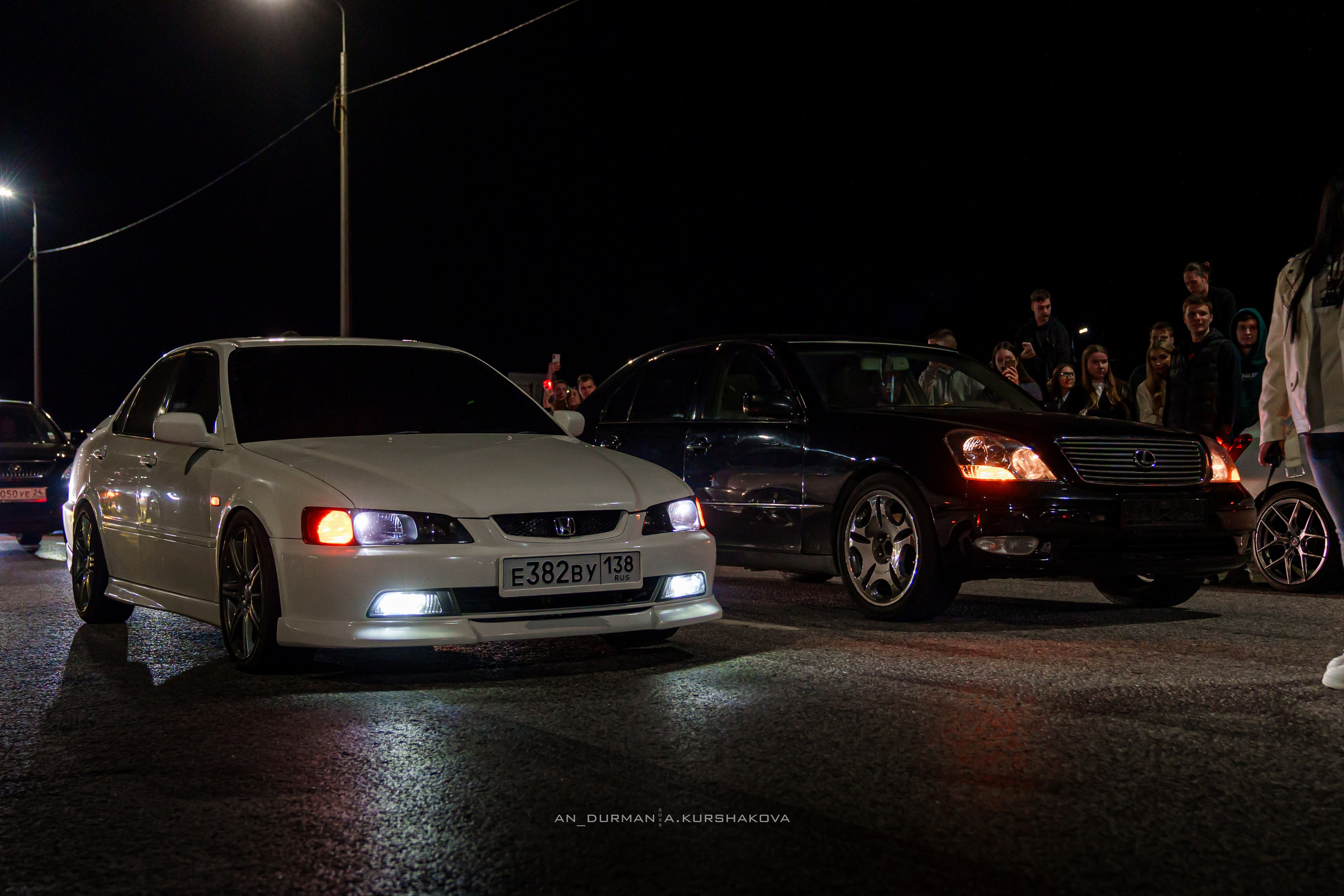 Night drag 25'. Фотограф, видеограф и пилот дрона на Байкале