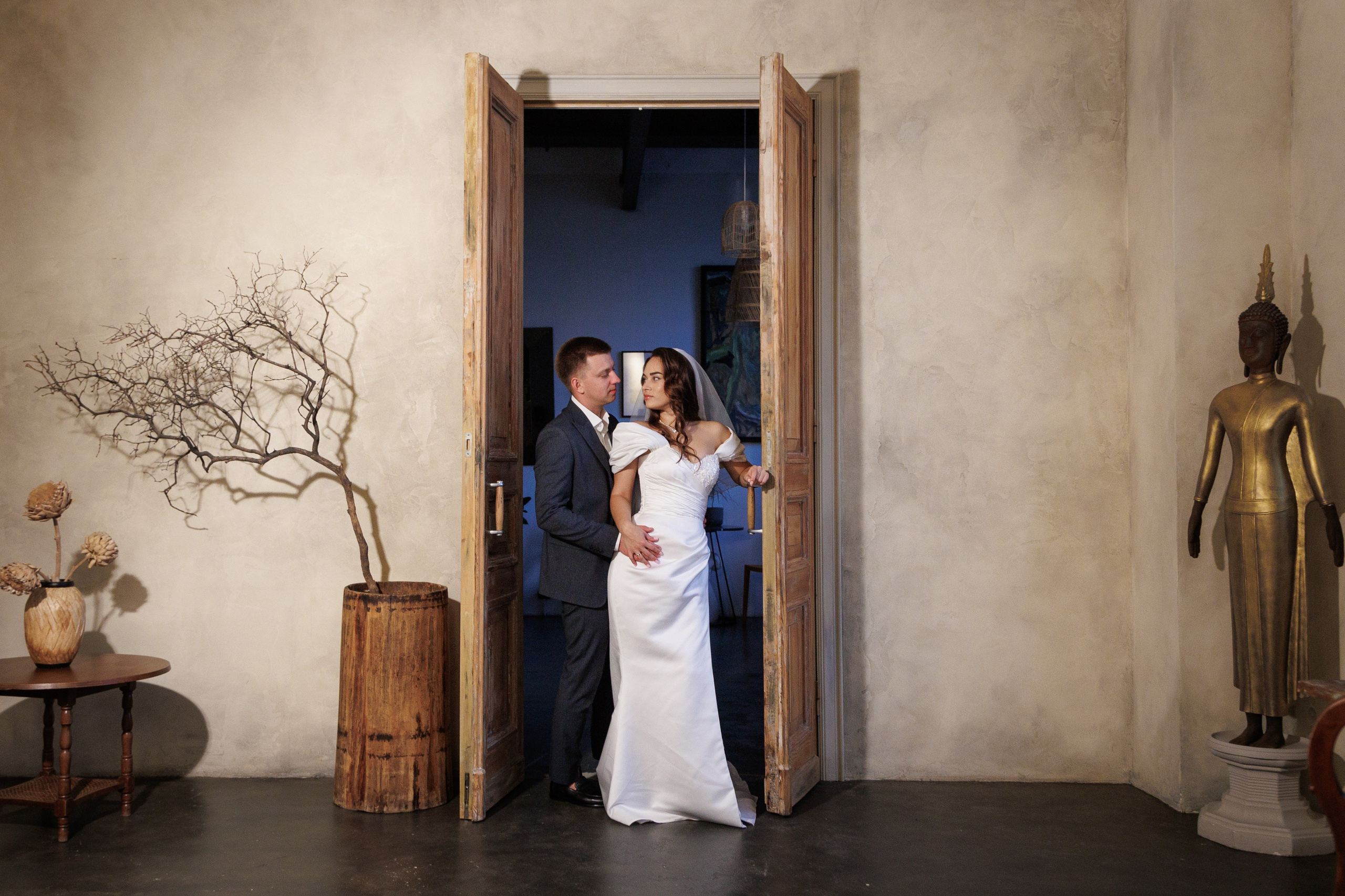 Свадебные фотографии Данила и Дарьи. Свадебный и портретный фотограф в Липецке Станислав Истомин