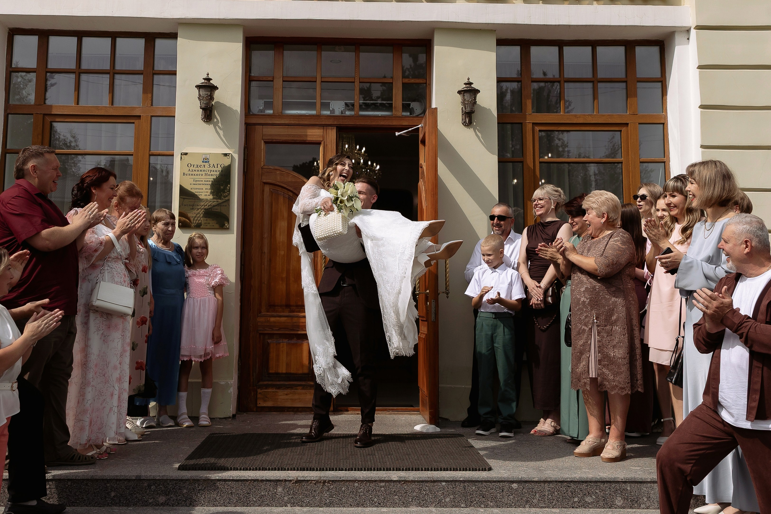 Вика и Никита. Свадебный и семейный фотограф Татьяна Ласкина в Великом Новгороде