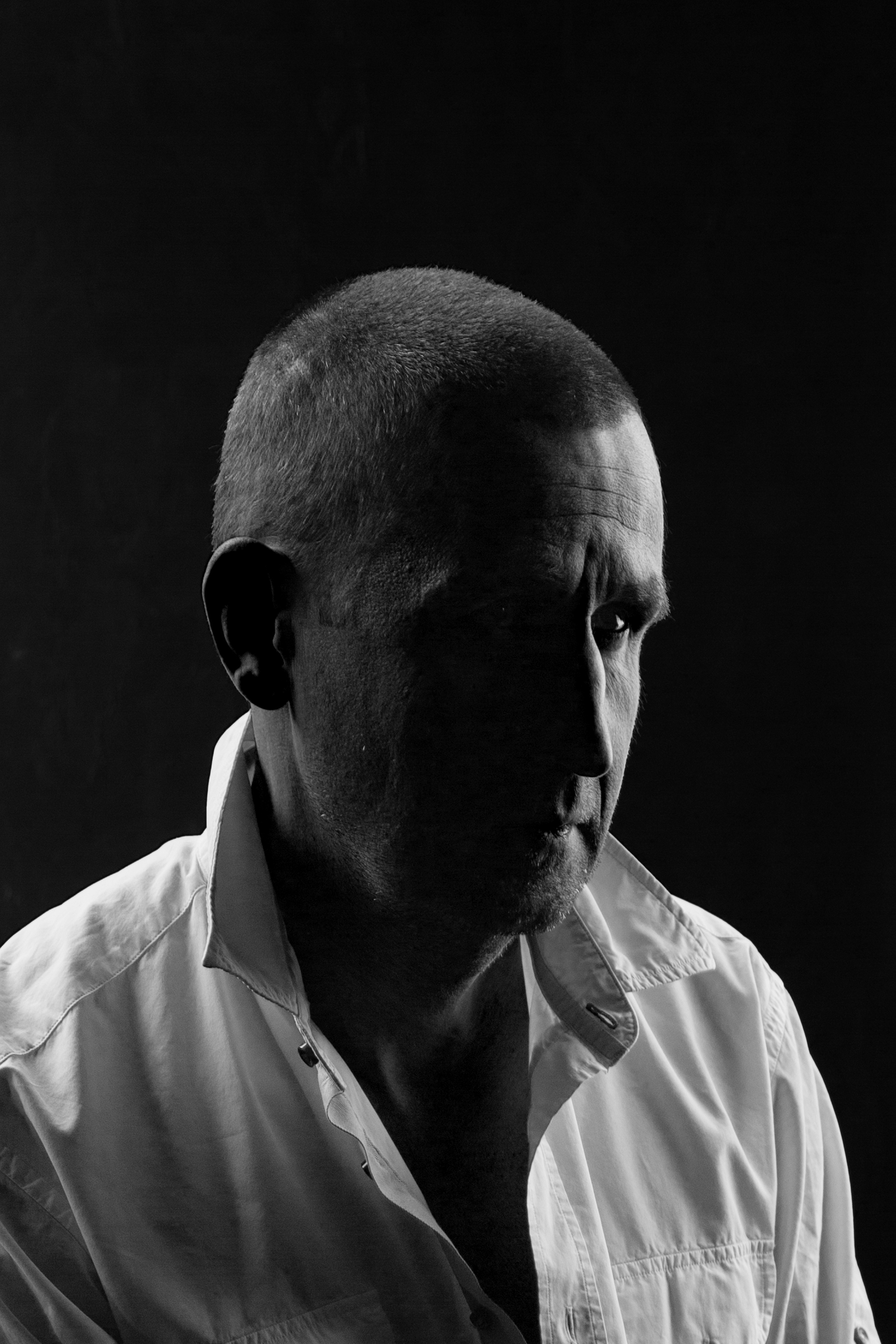 Мужской портрет. Портретный фотограф в Санкт-Петербурге Яна Квинт