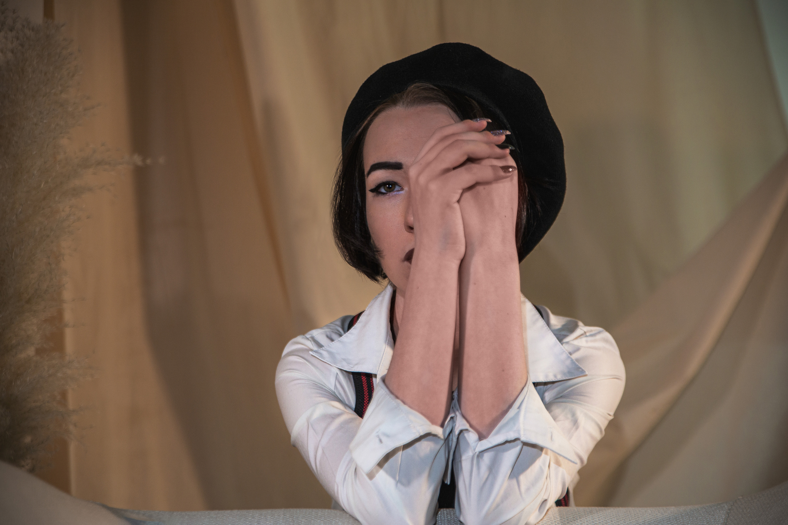 Женский портрет. Портретный фотограф в Санкт-Петербурге Яна Квинт