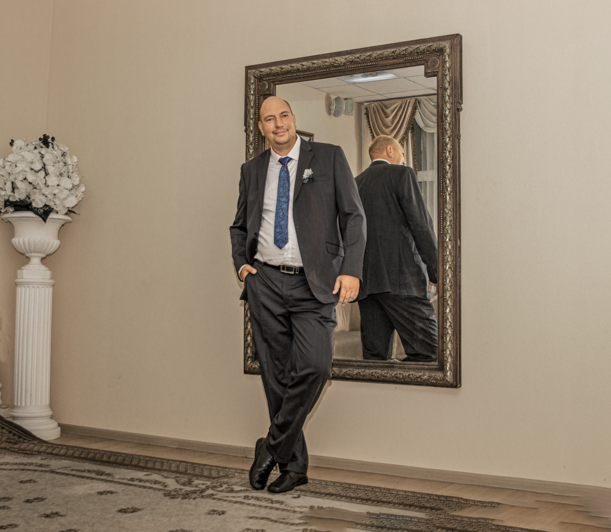 Мужской портрет. Портретный фотограф в Санкт-Петербурге Яна Квинт