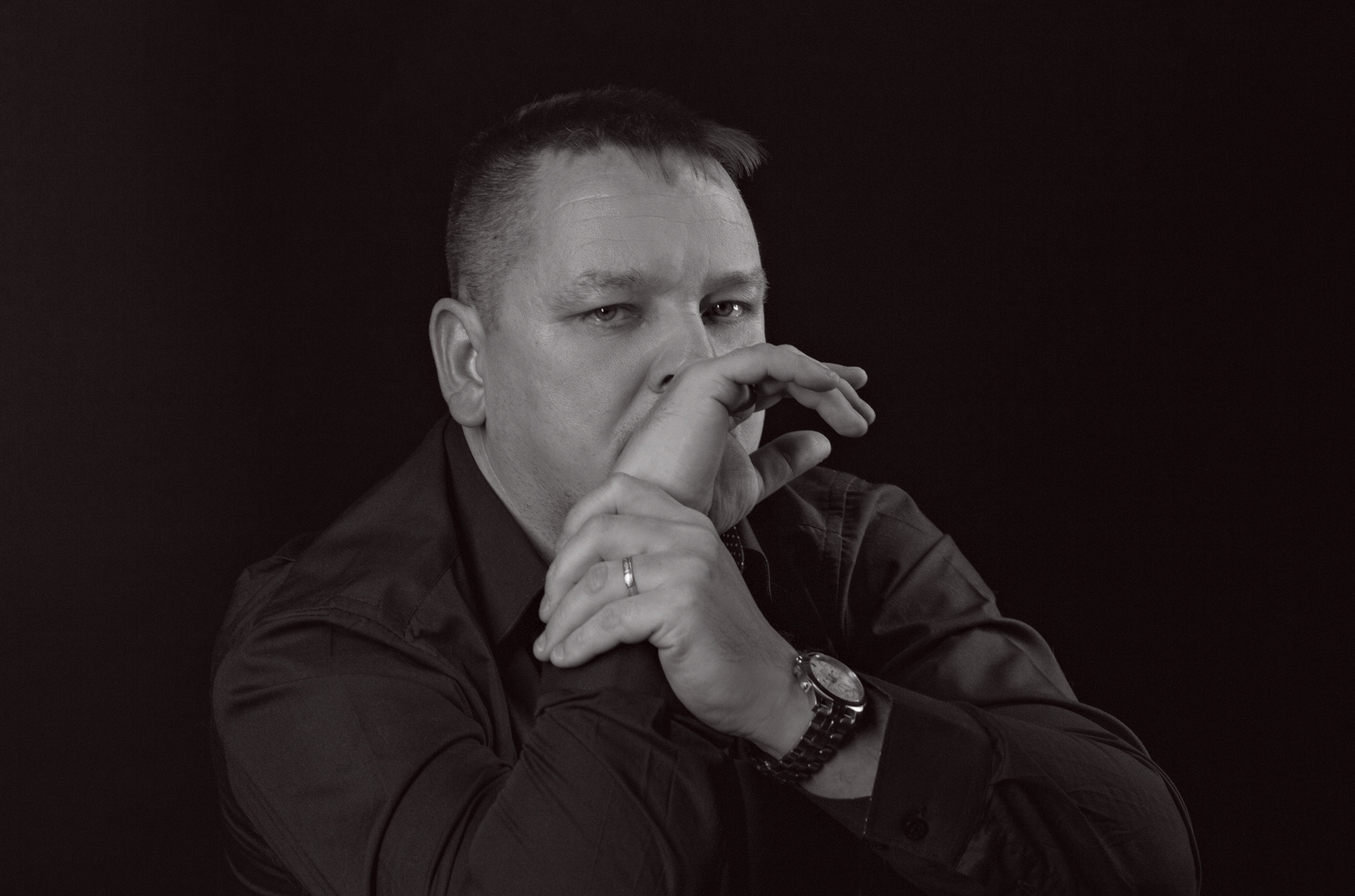 Мужской портрет. Портретный фотограф в Санкт-Петербурге Яна Квинт