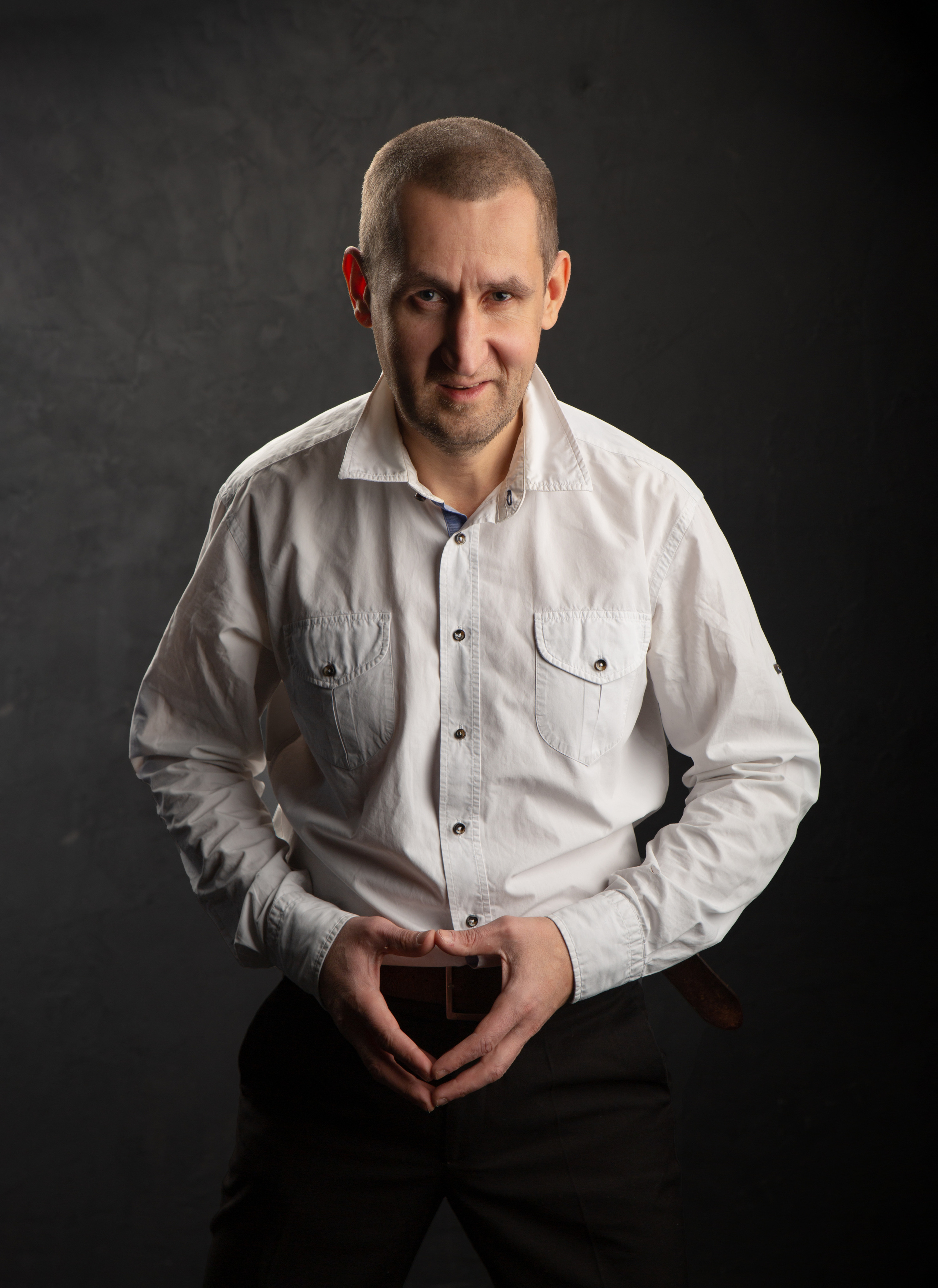 Мужской портрет. Портретный фотограф в Санкт-Петербурге Яна Квинт