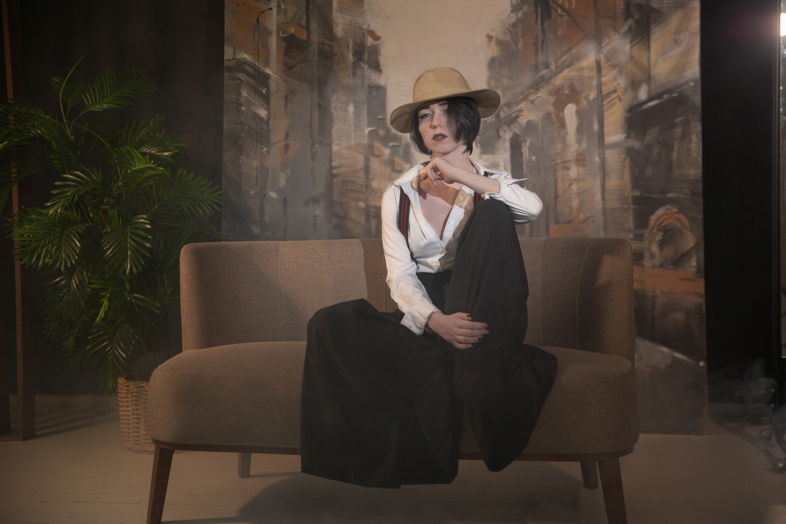 Женский портрет. Портретный фотограф в Санкт-Петербурге Яна Квинт