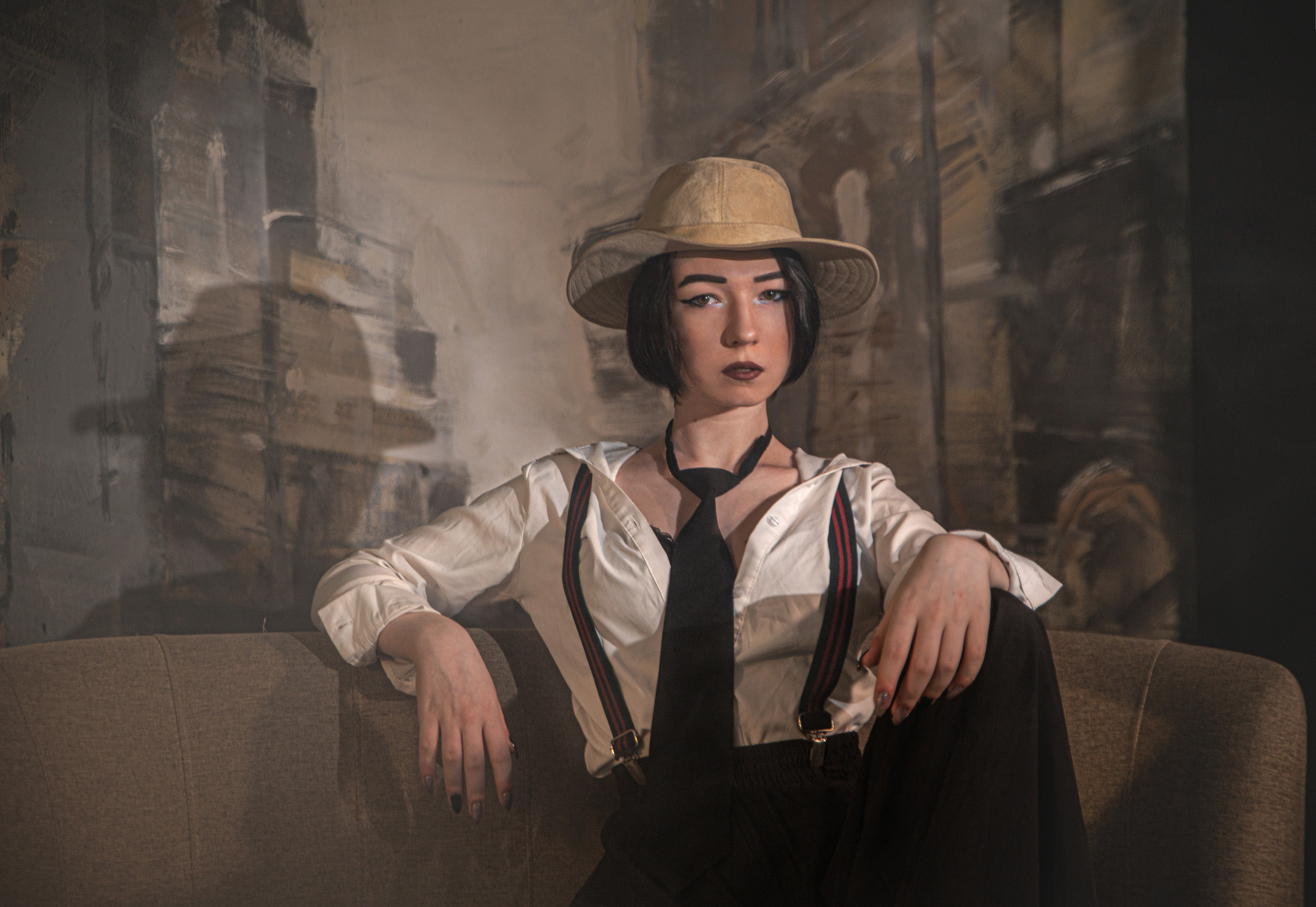 Женский портрет. Портретный фотограф в Санкт-Петербурге Яна Квинт