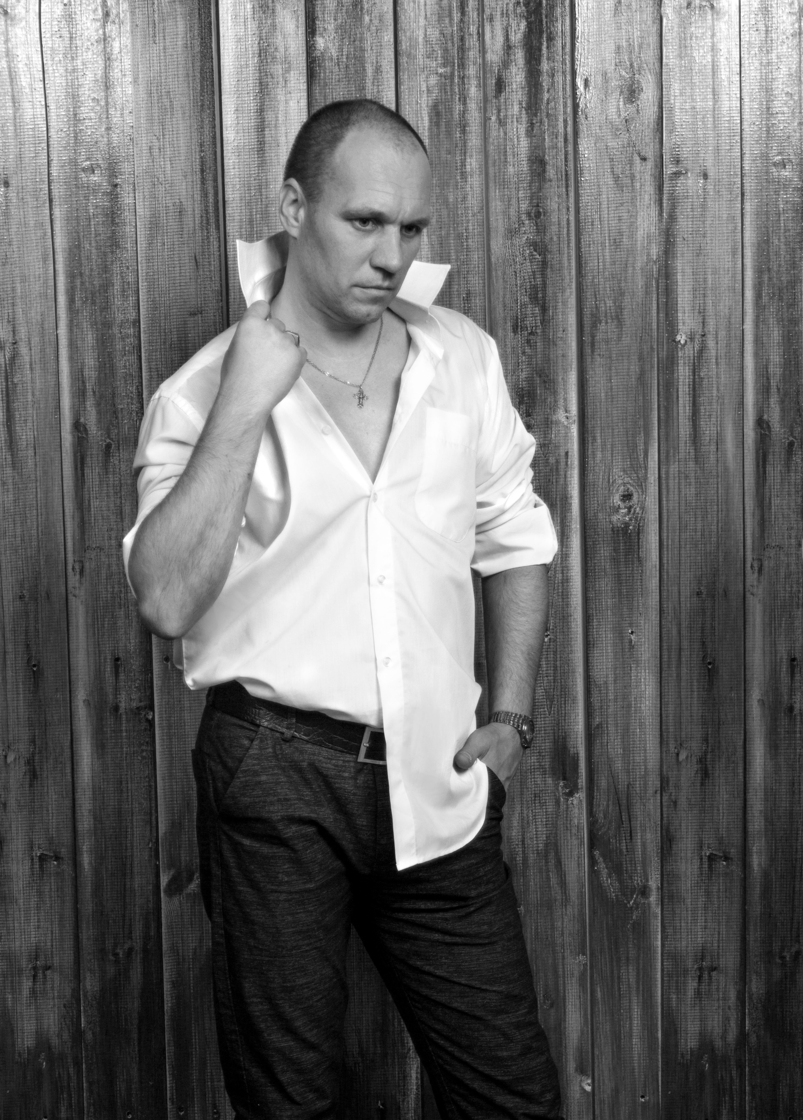 Мужской портрет. Портретный фотограф в Санкт-Петербурге Яна Квинт