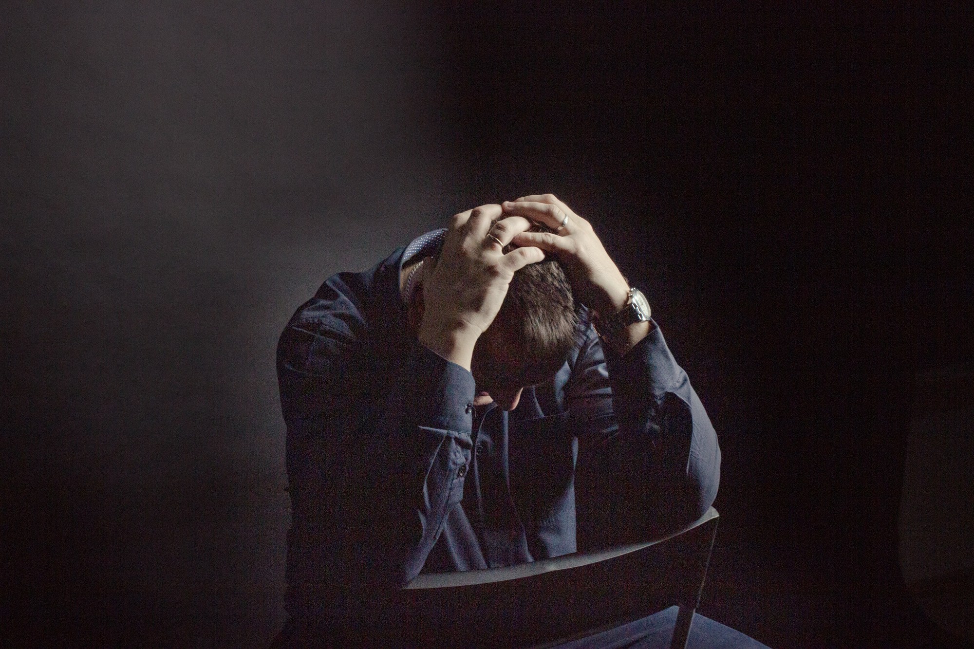 Мужской портрет. Портретный фотограф в Санкт-Петербурге Яна Квинт