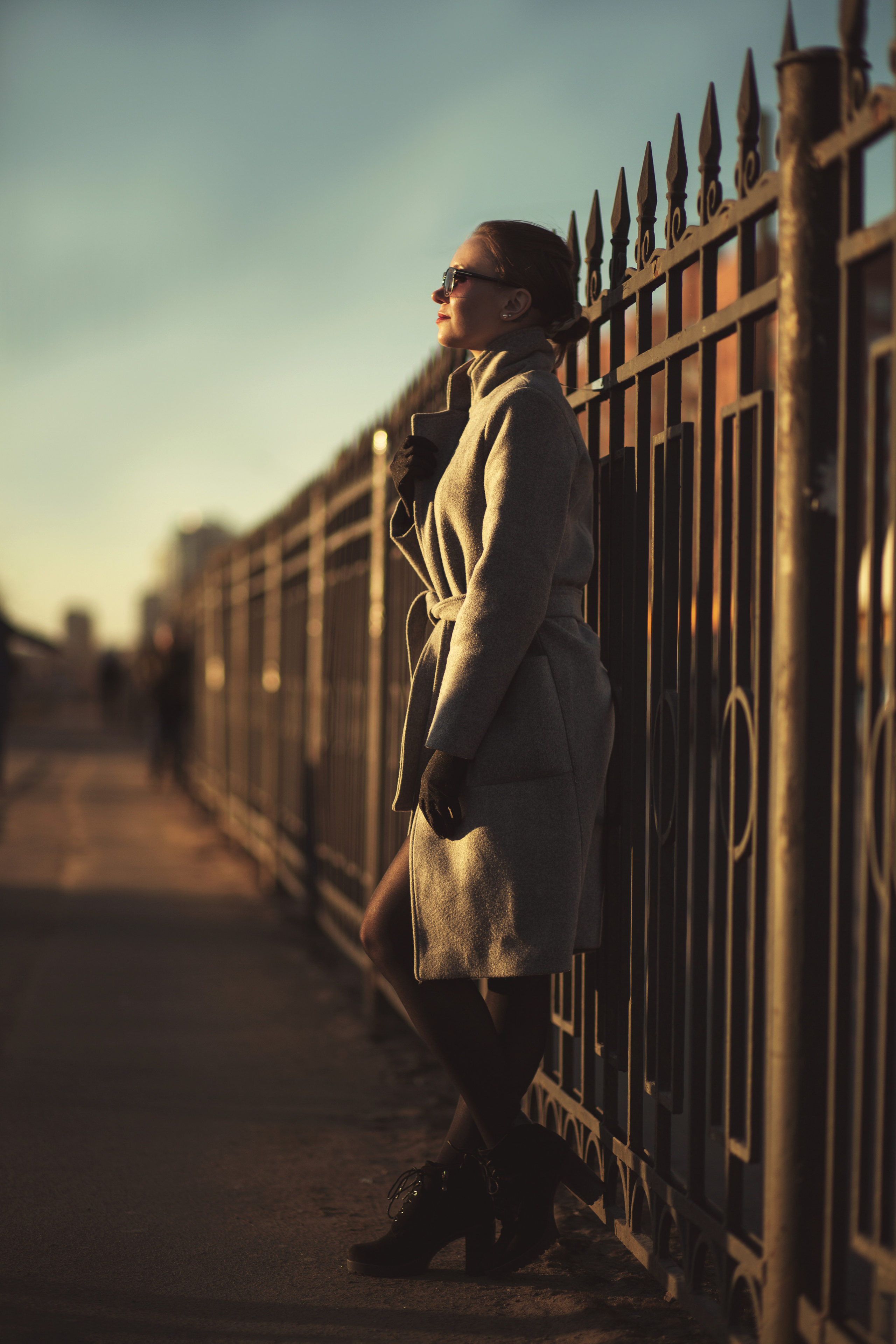 Женский портрет. Портретный фотограф в Санкт-Петербурге Яна Квинт