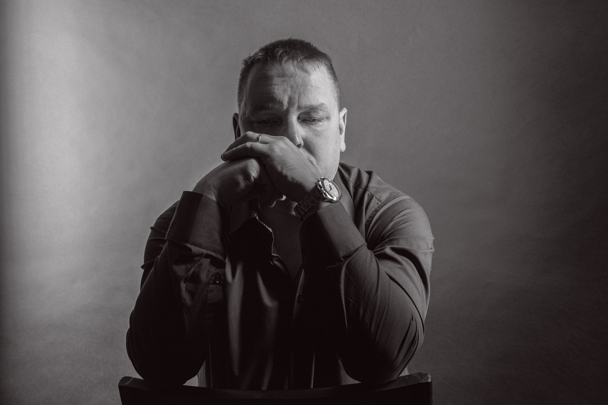 Мужской портрет. Портретный фотограф в Санкт-Петербурге Яна Квинт