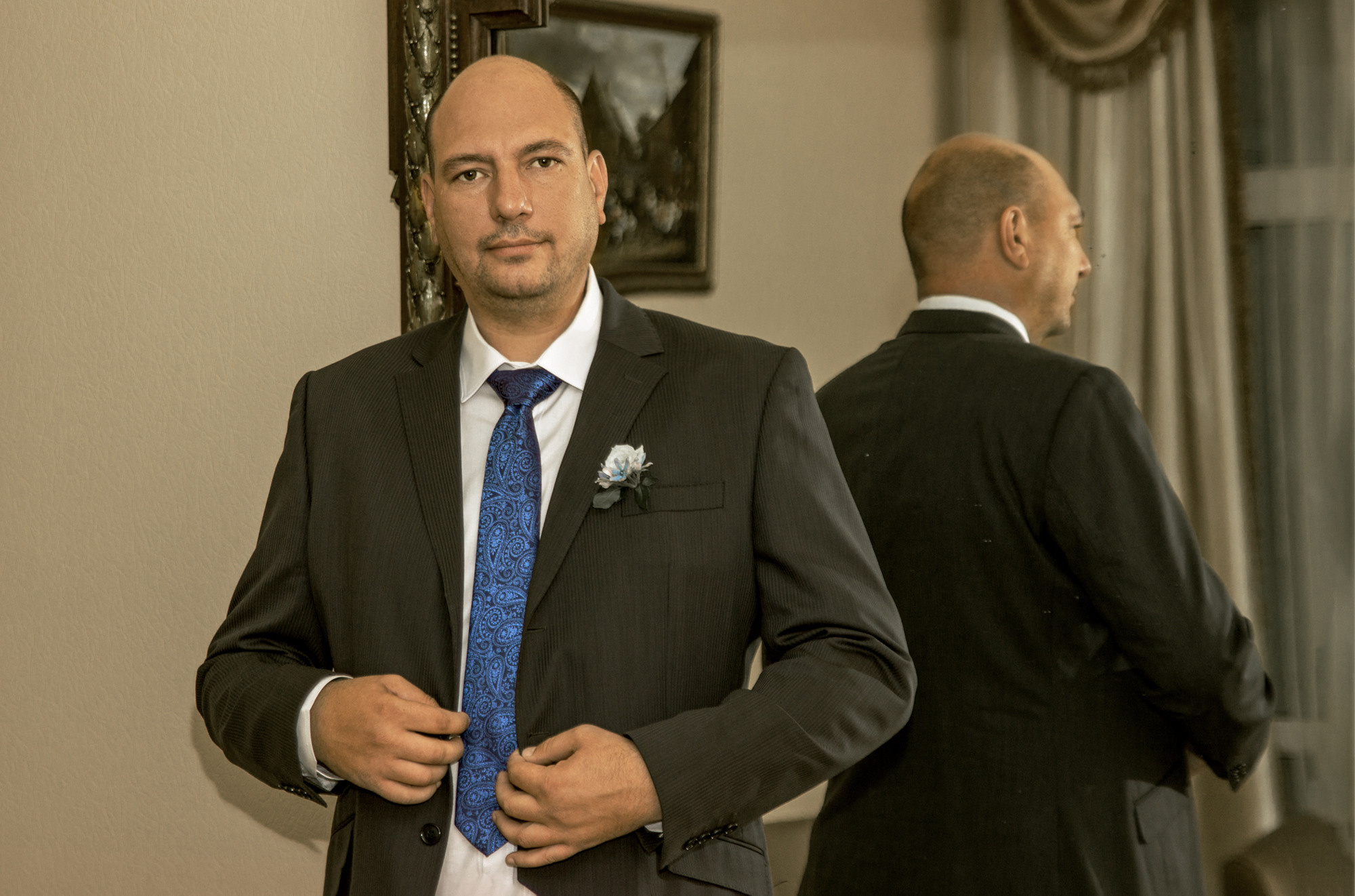 Мужской портрет. Портретный фотограф в Санкт-Петербурге Яна Квинт