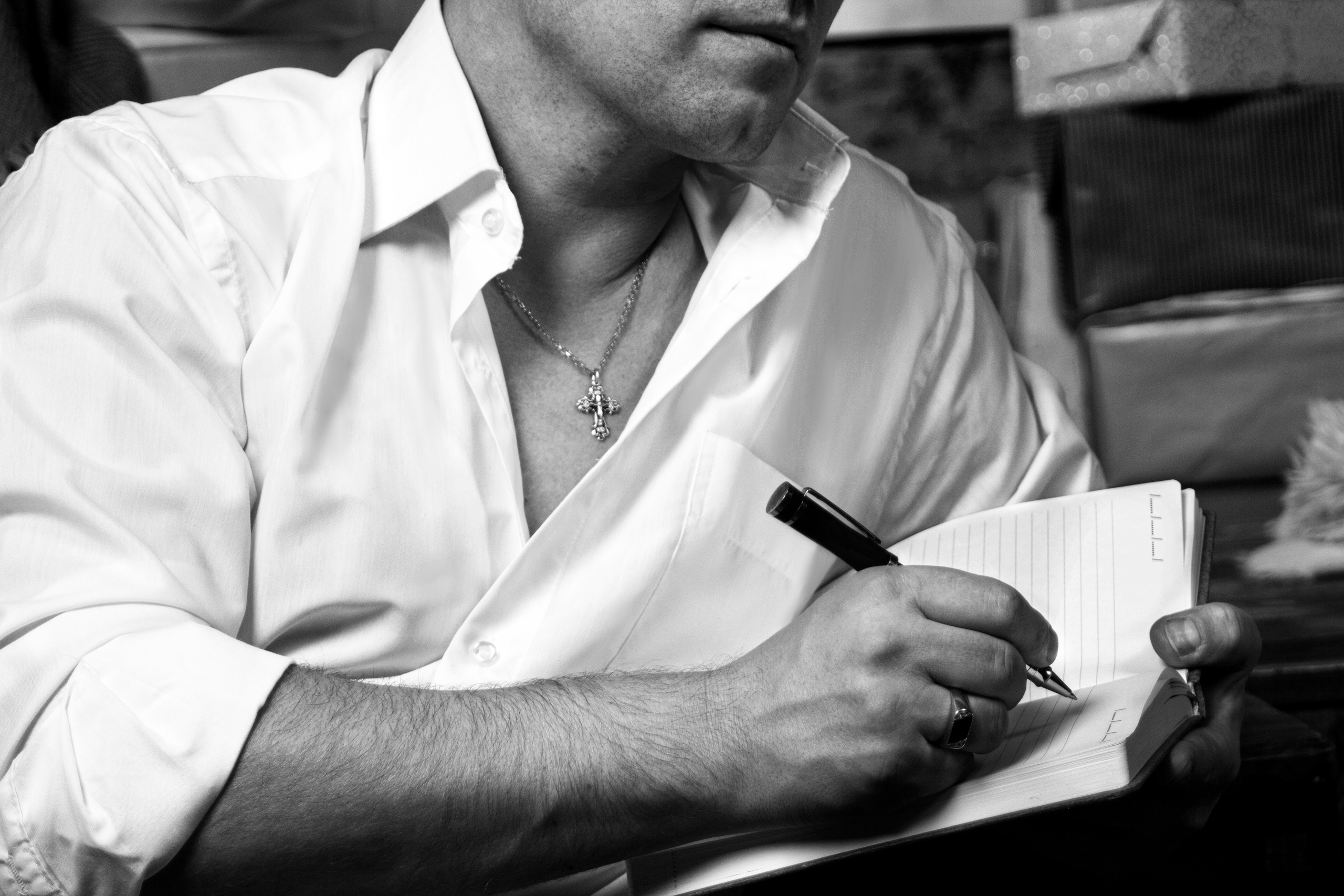 Мужской портрет. Портретный фотограф в Санкт-Петербурге Яна Квинт