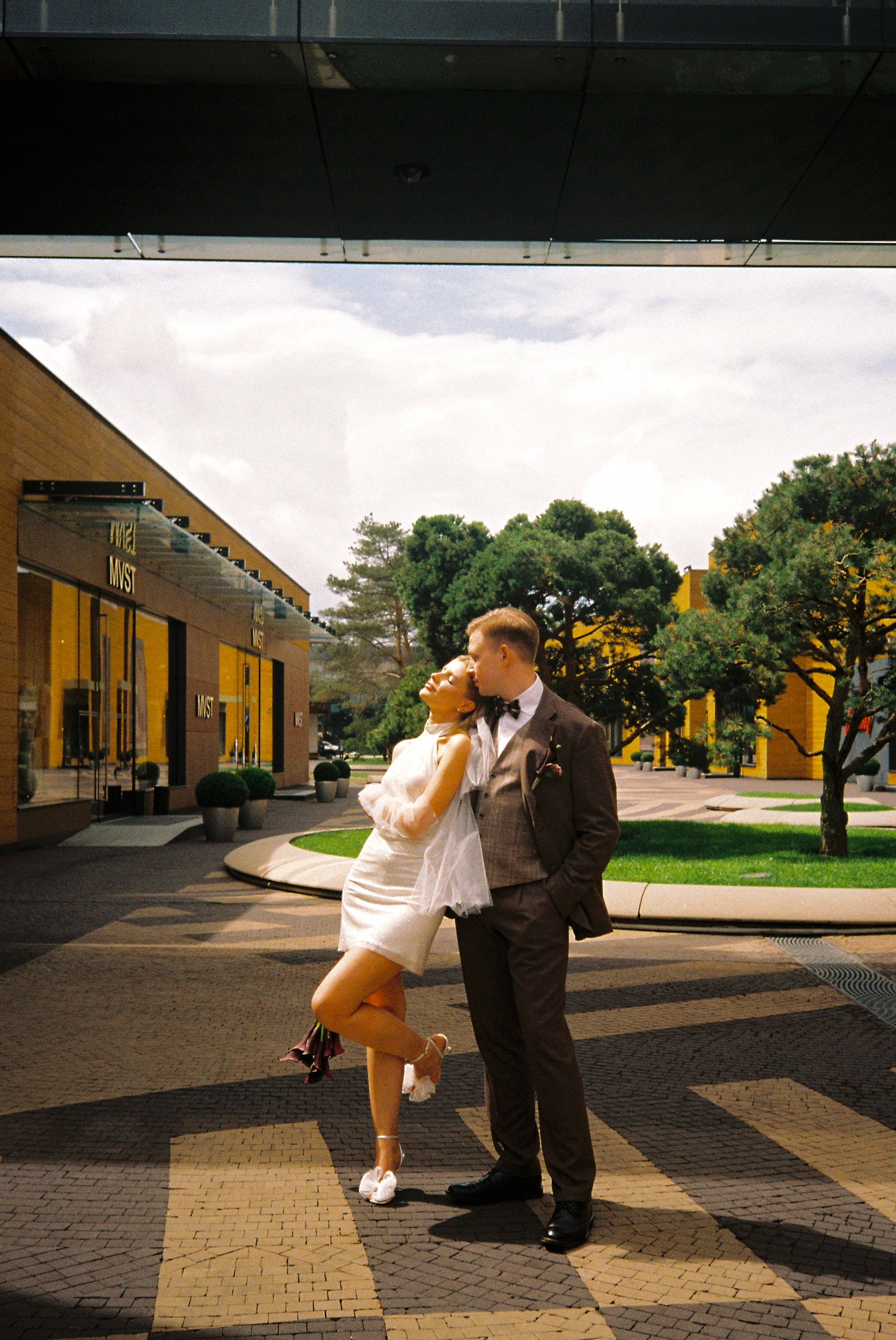 Плёнка. Свадебный фотограф в Санкт-Петербурге