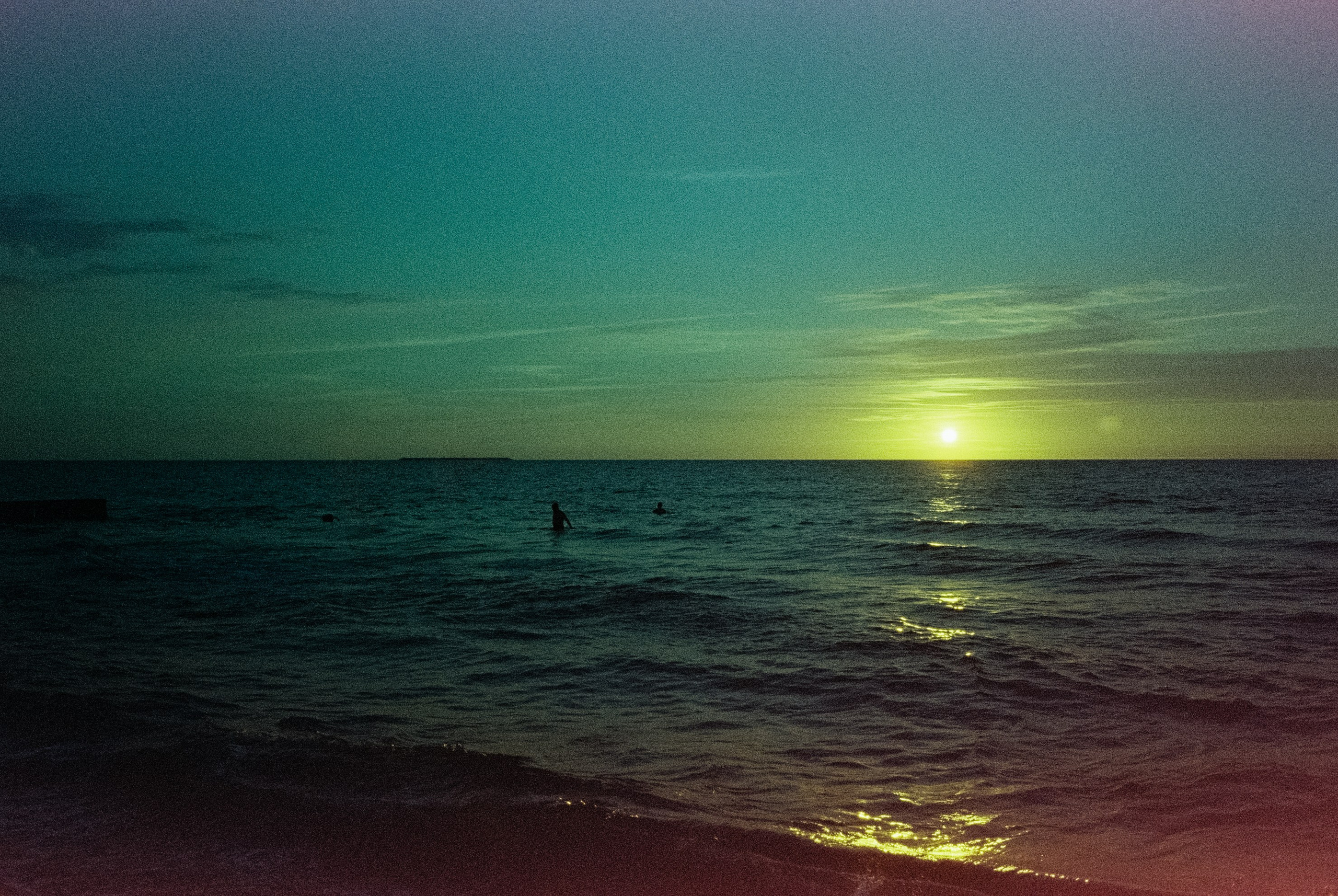 Зеленоградск. Закат на пляже. Фотограф-документалист Мария Осокина