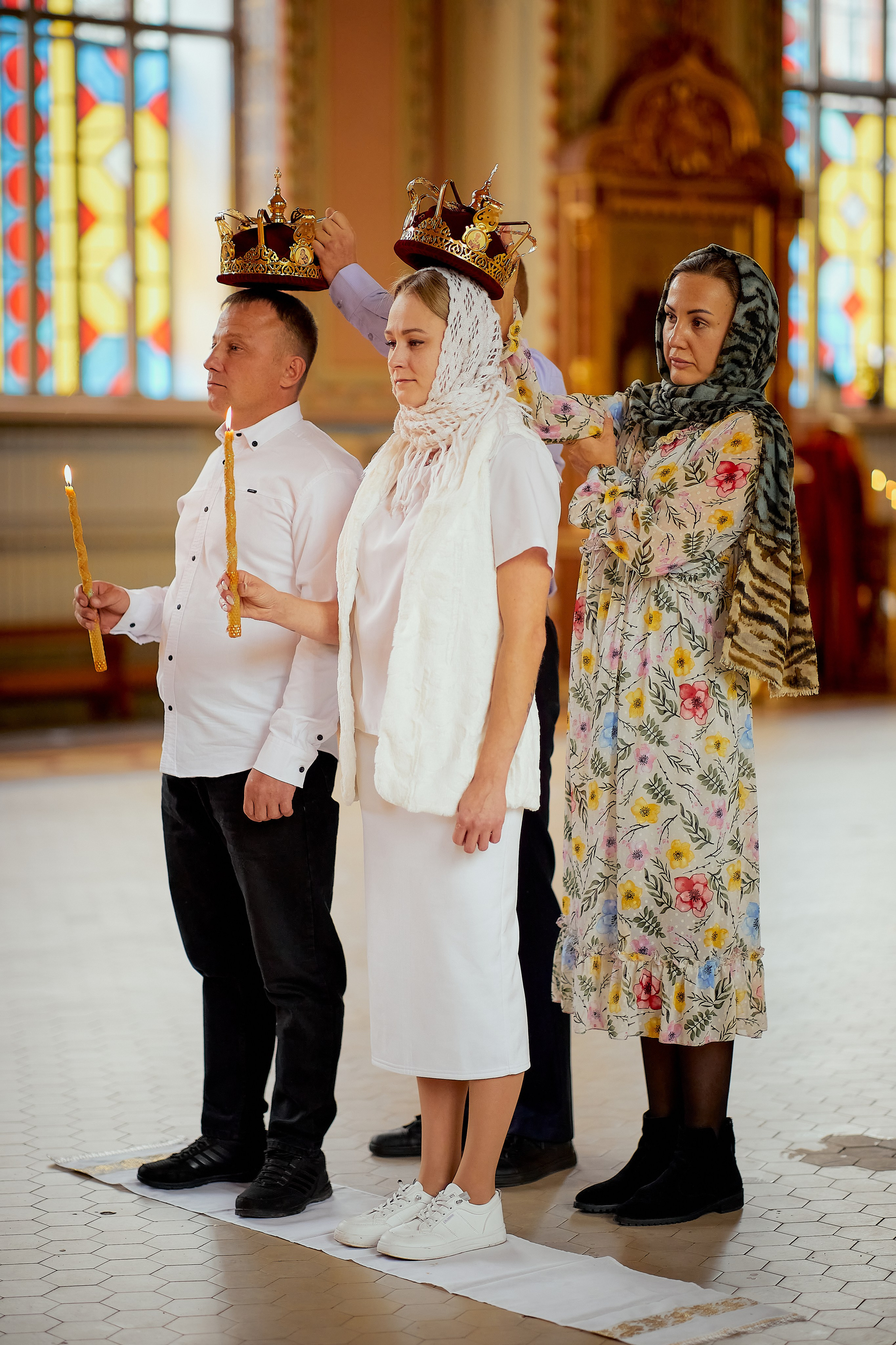 Венчание. Семейный и детский фотограф в Ярославле Юлия Галашина