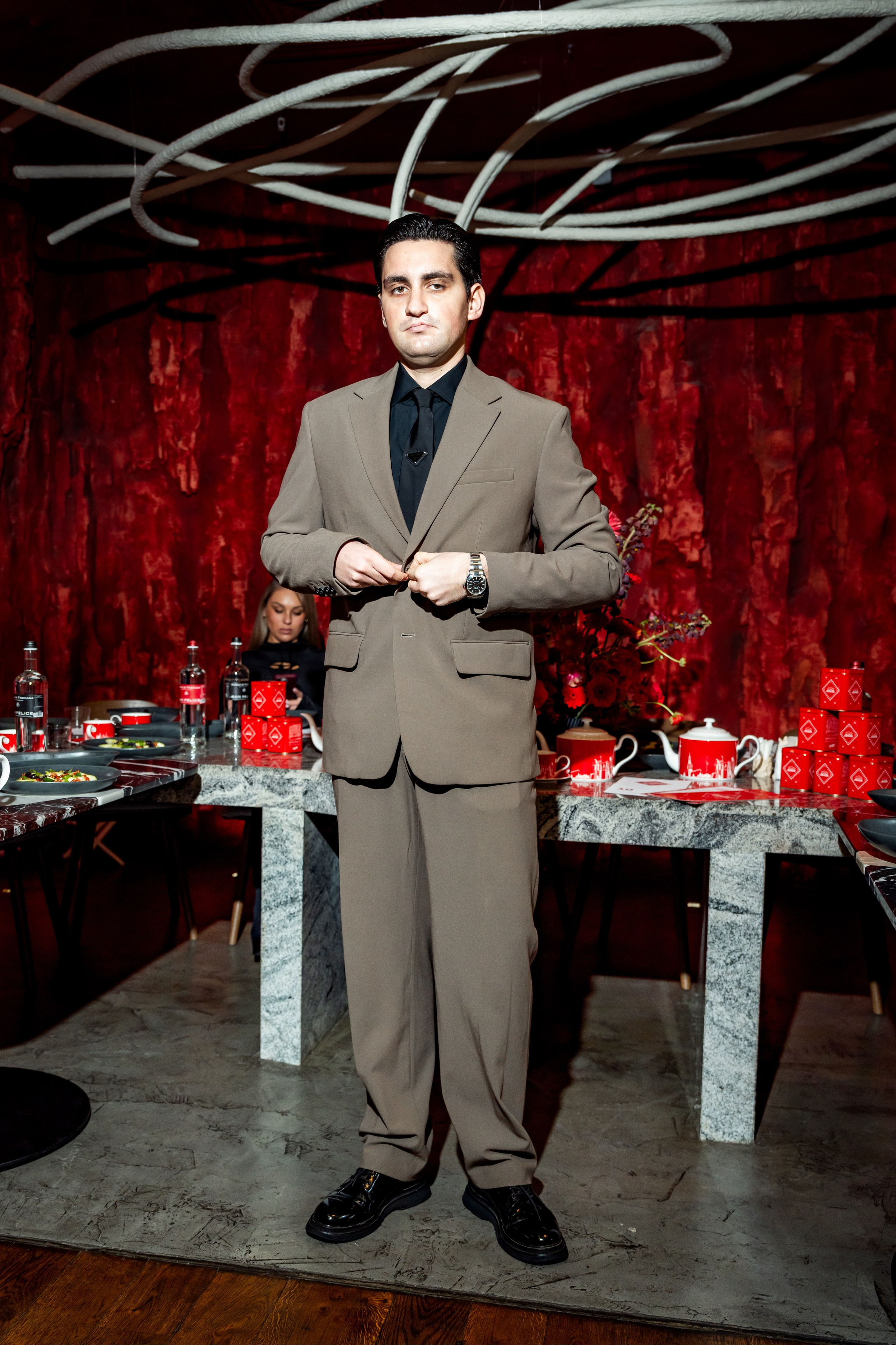 Sapiens Московское чаепитие. Фотограф Никита Комаров