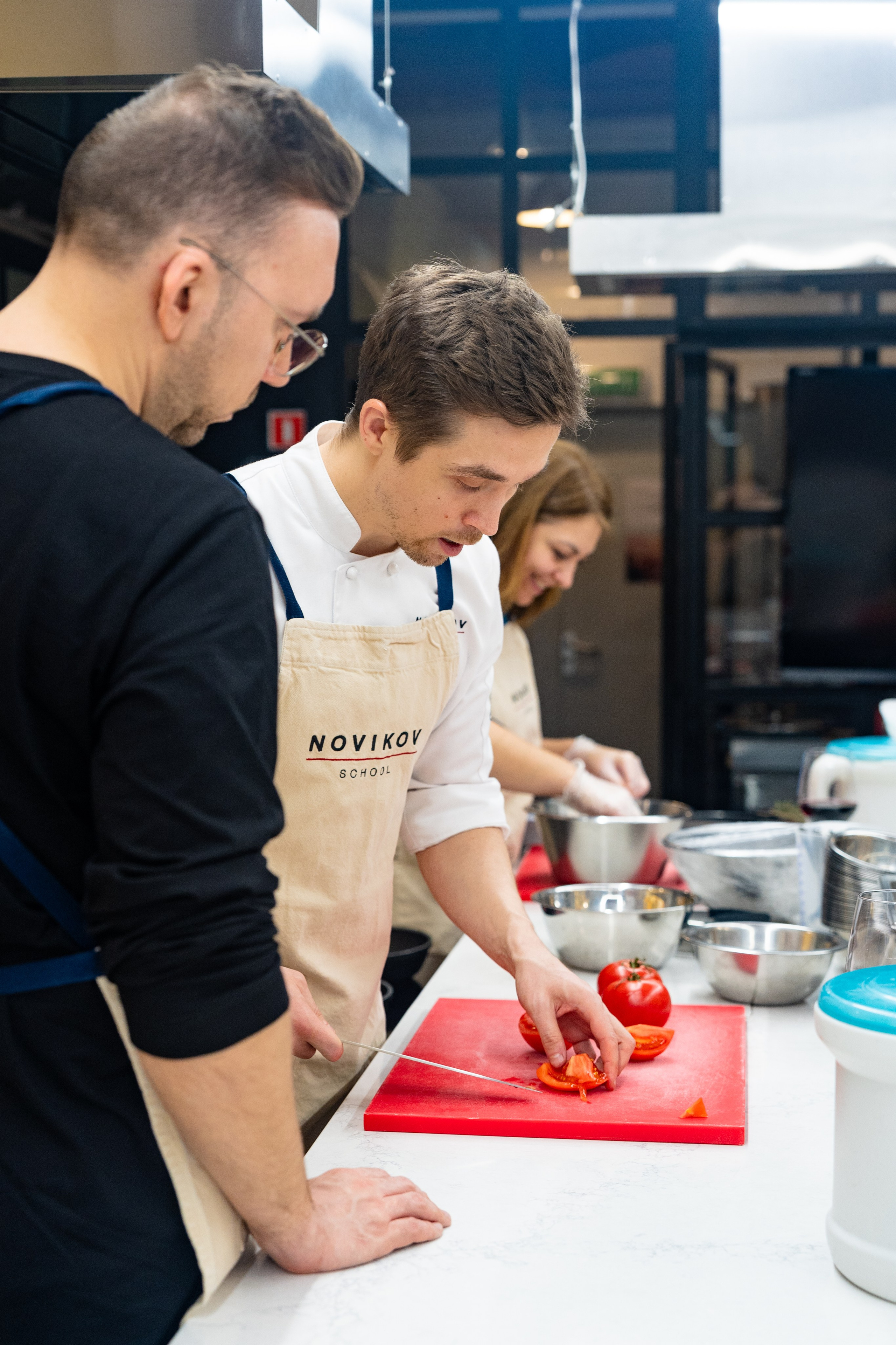 Новиков Скул — Сладкий зал. Фотограф Никита Комаров