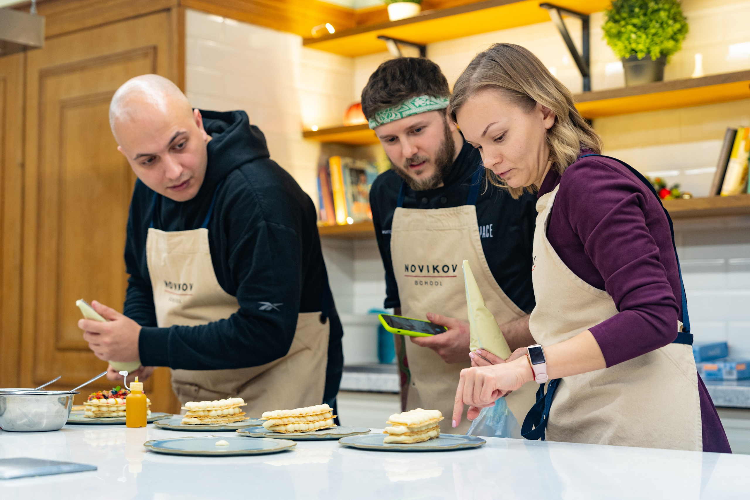 Новиков Скул — Сладкий зал. Фотограф Никита Комаров