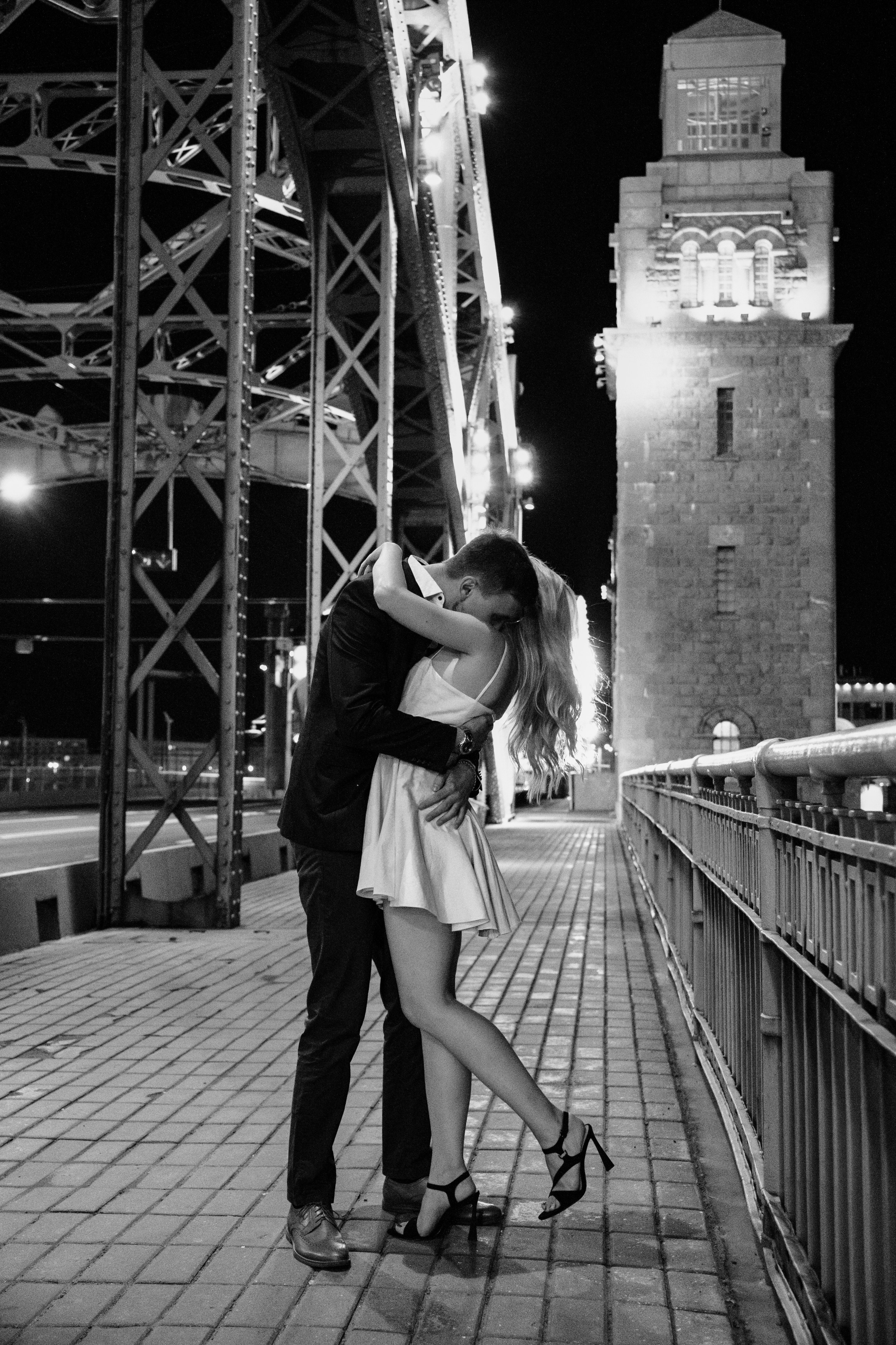 Ночной город. Живые снимки! Фотограф Даша Бендер