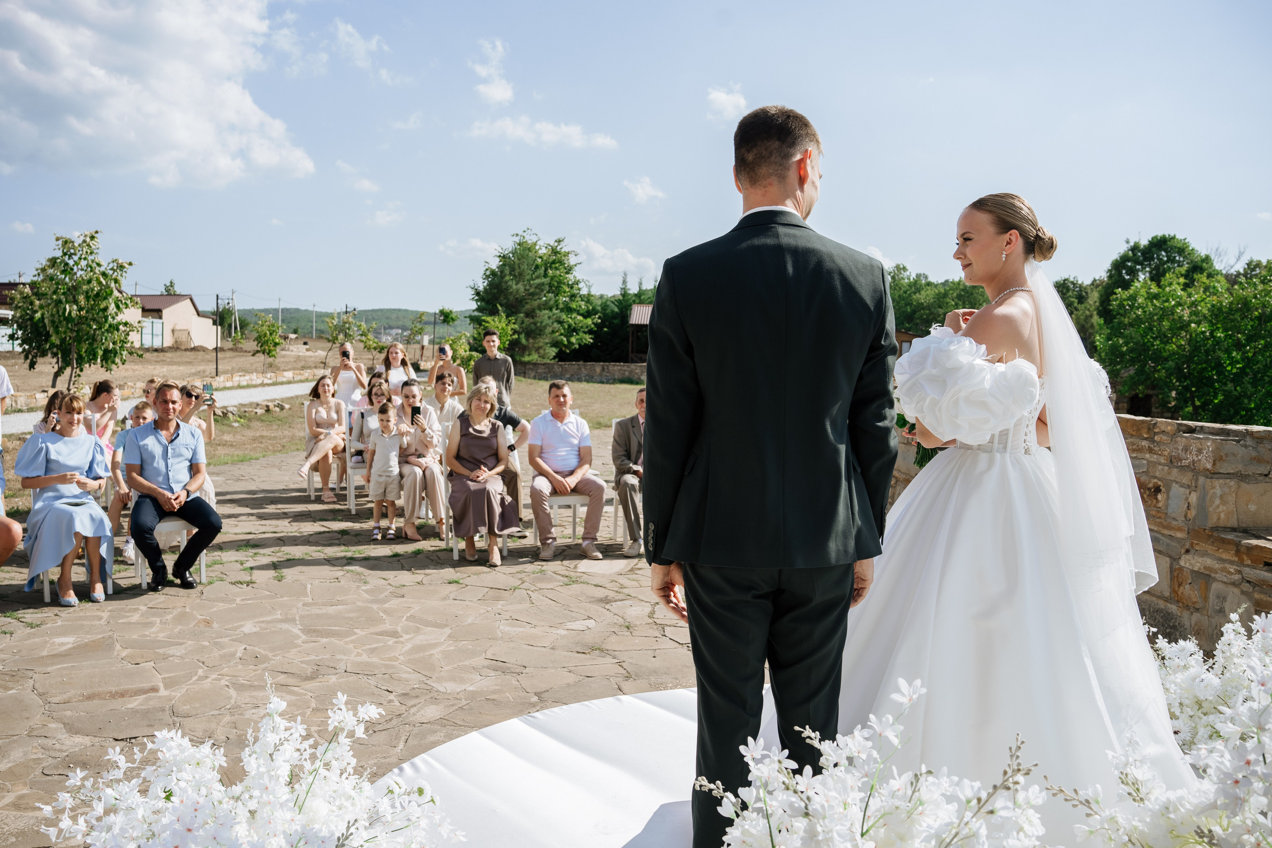 Свадьба Сергея и Анастасии. Профессиональный фотограф Геленджик, Новоросийск Виктория Цейс