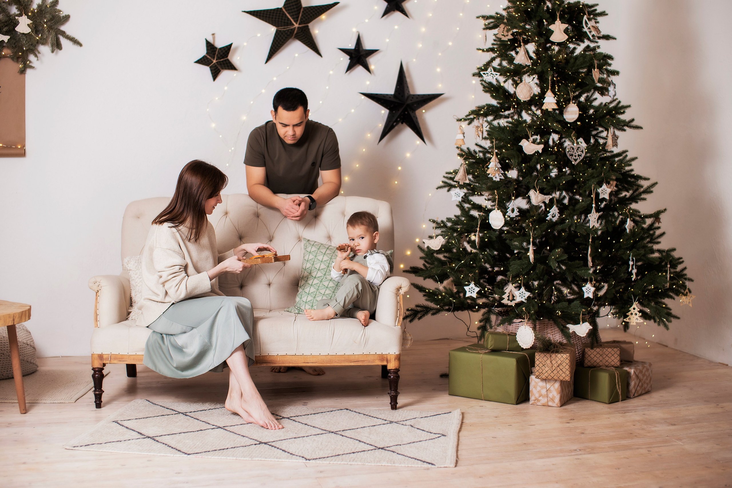 Индивидуальные съемки. Декабрь. Семейный фотограф в Саратове