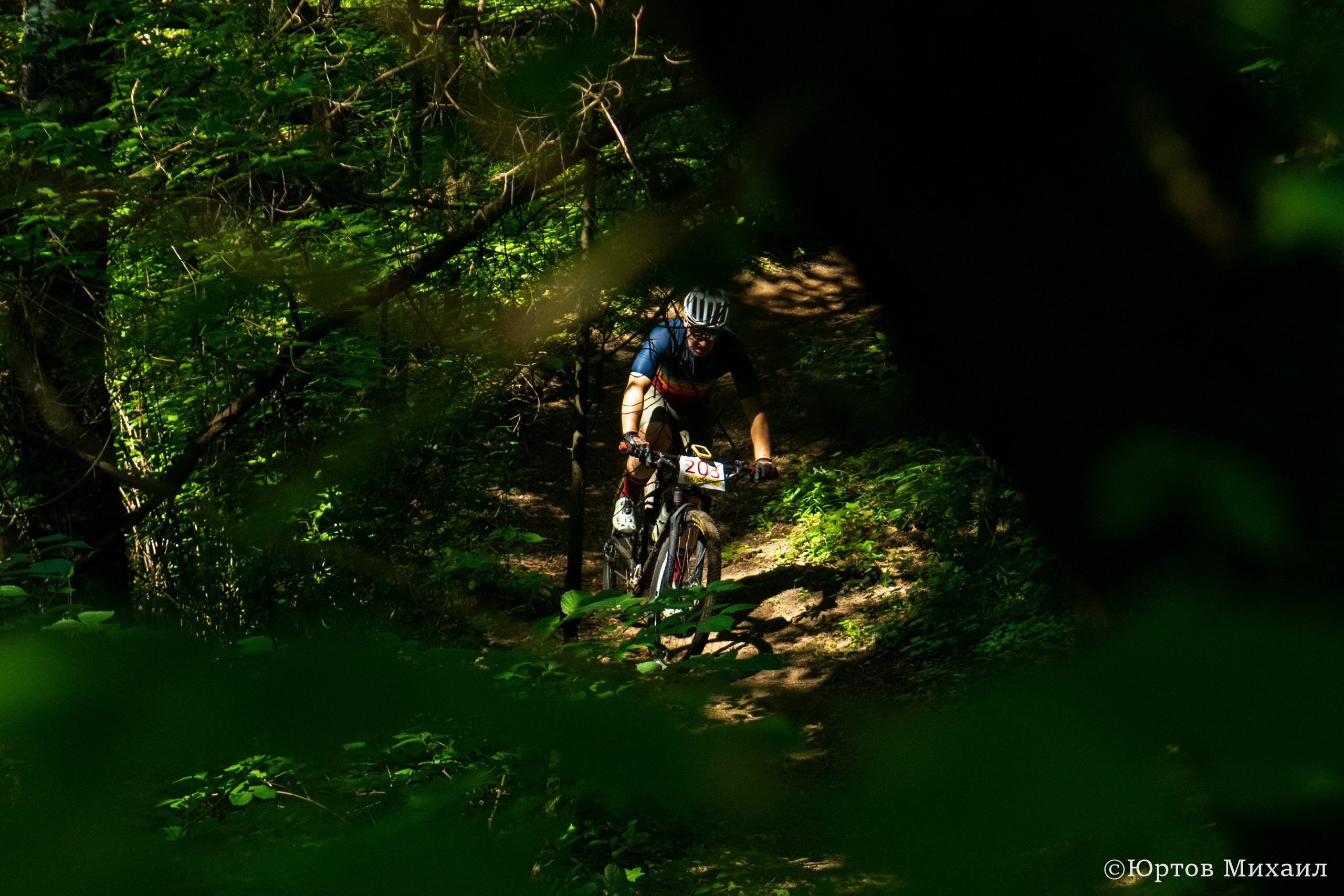 Велоспорт. Спортивный фотограф Михаил Юртов