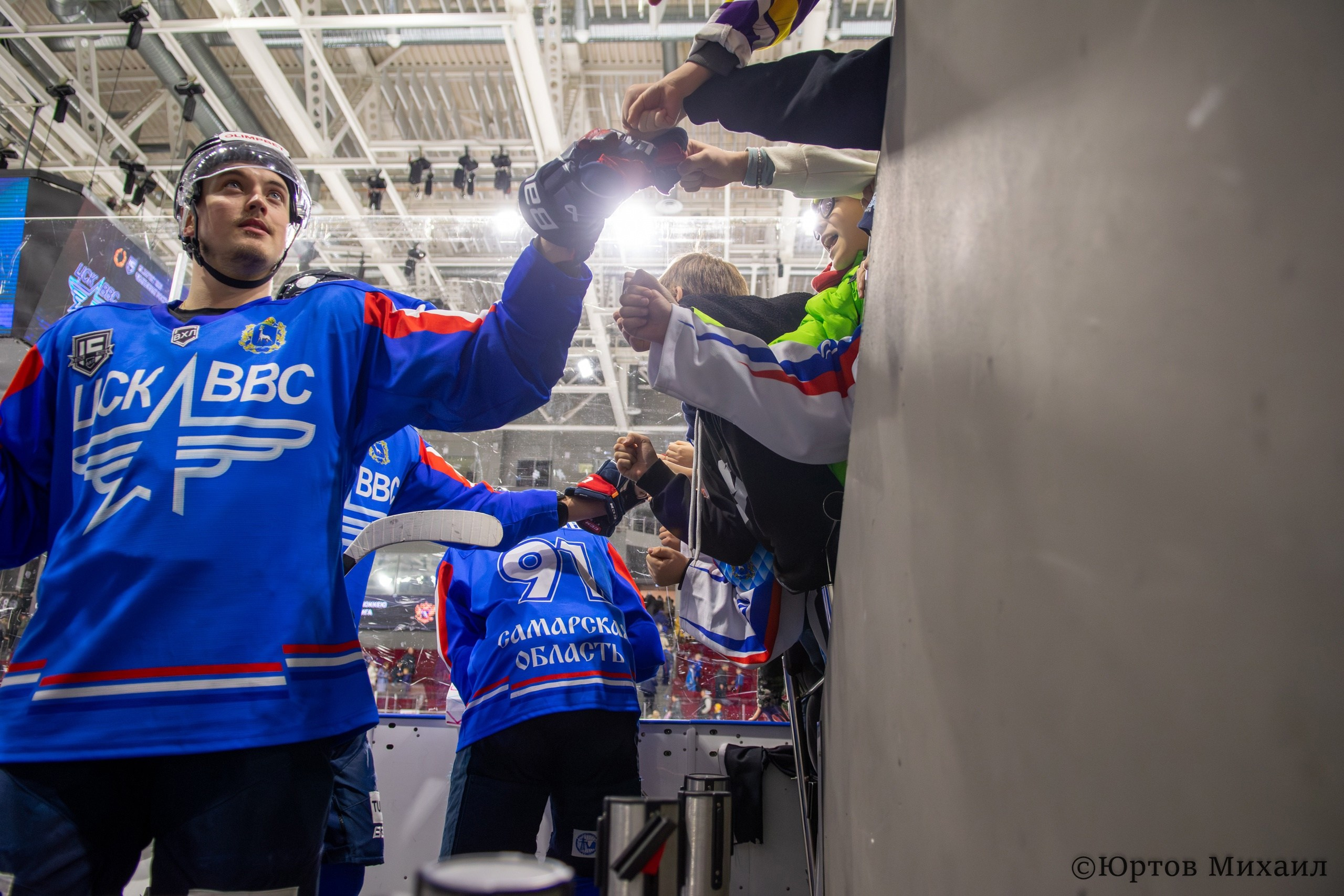 Хоккей. Спортивный фотограф Михаил Юртов