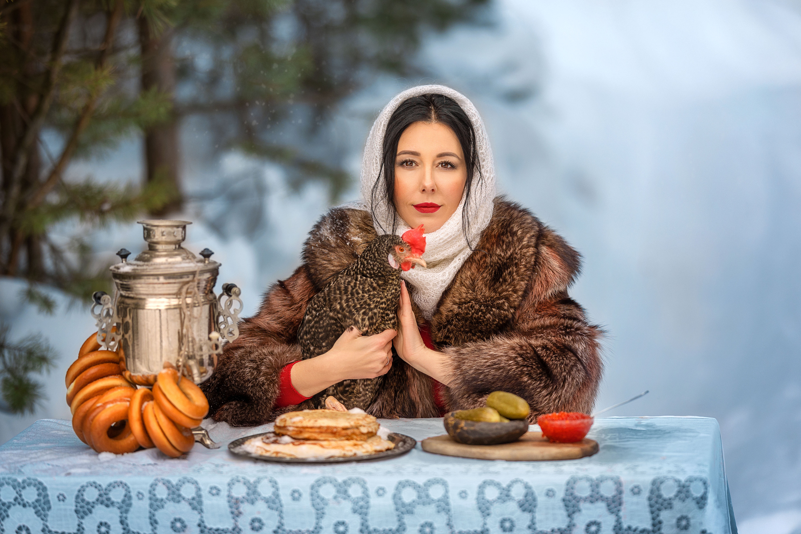 Яркая зима. Елена Чернигина семейный и детский фотограф в Нижнем Новгороде и Бор