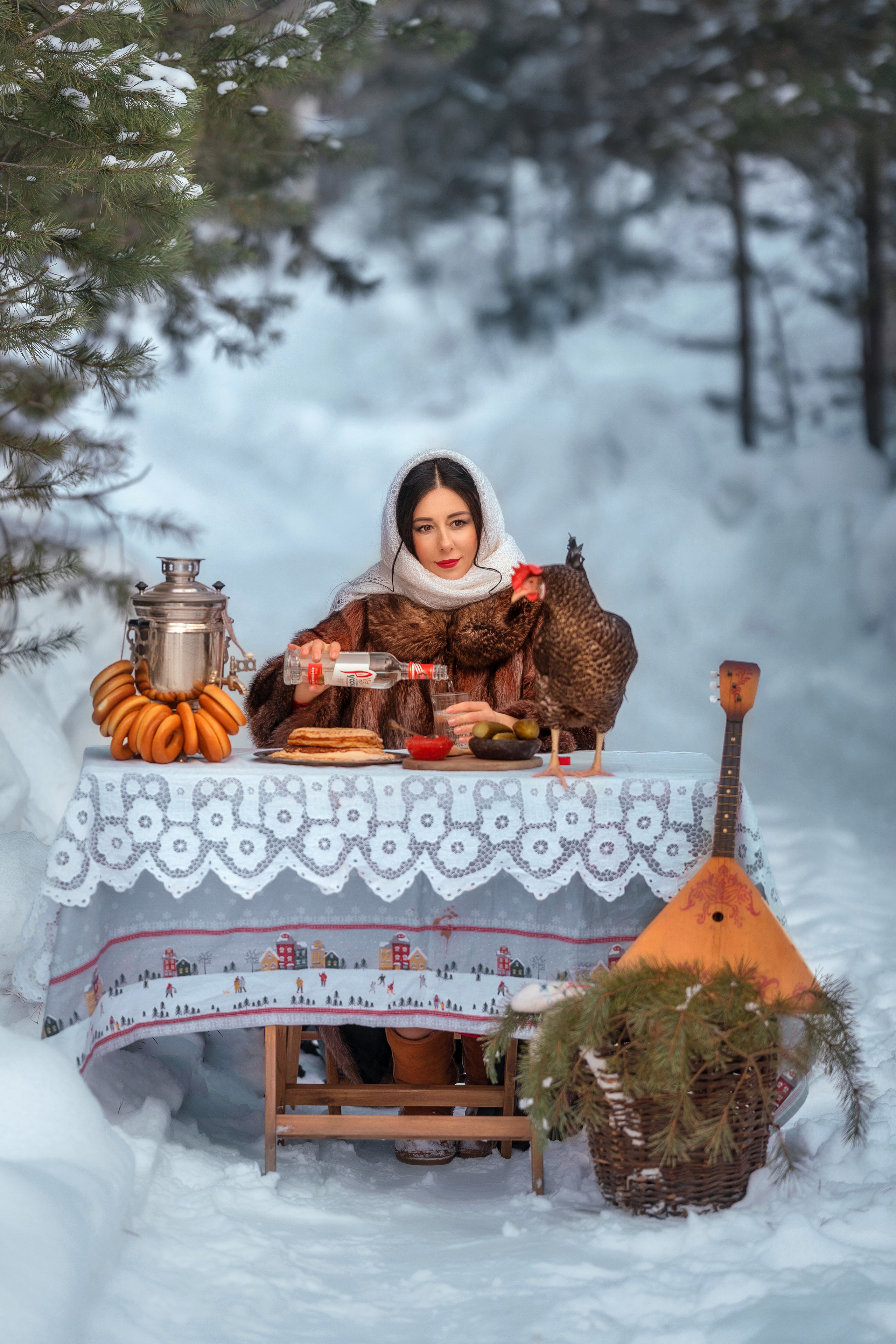 Яркая зима. Елена Чернигина семейный и детский фотограф в Нижнем Новгороде и Бор